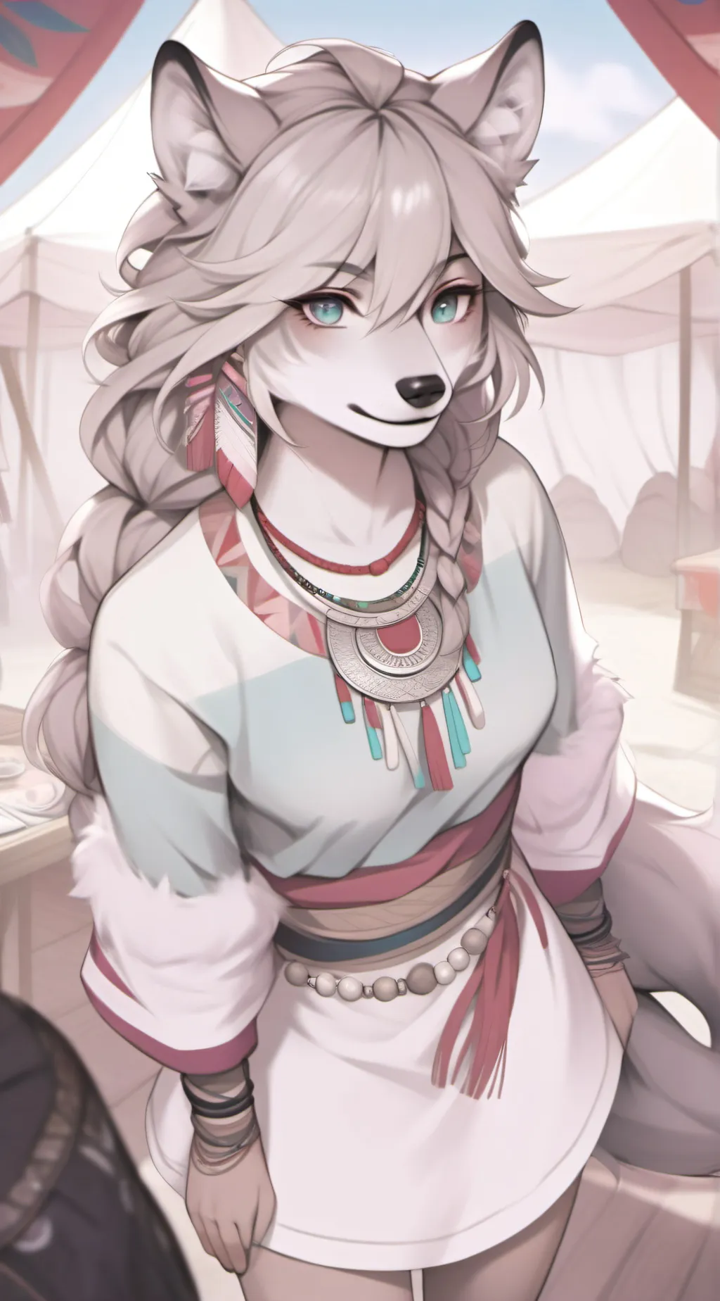 ai character: Raidah background