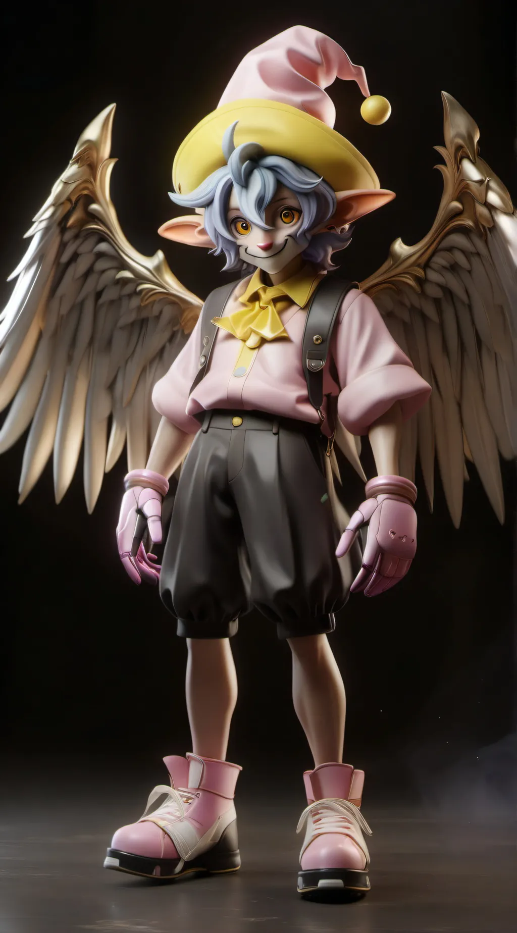ai character: marx background