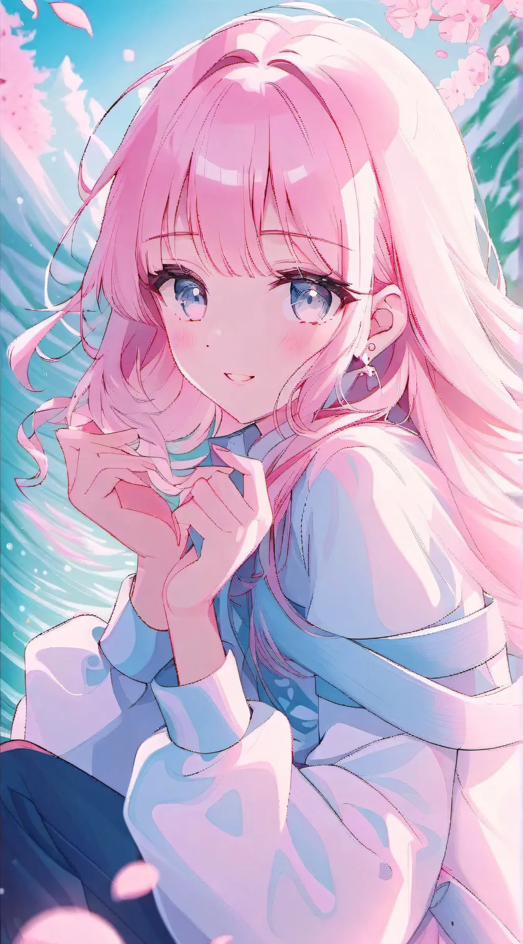 ai character: Lolly background