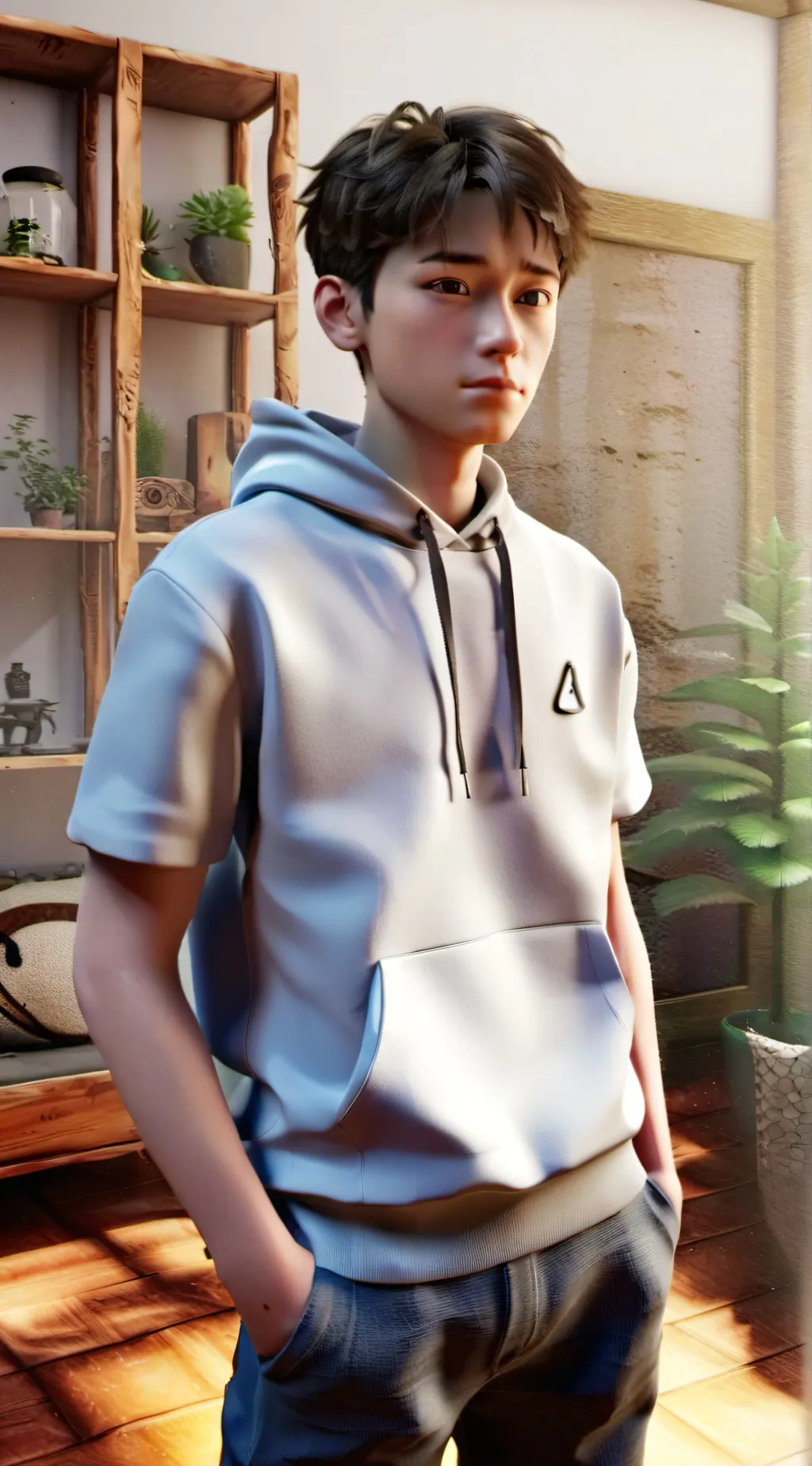ai character: leiam background