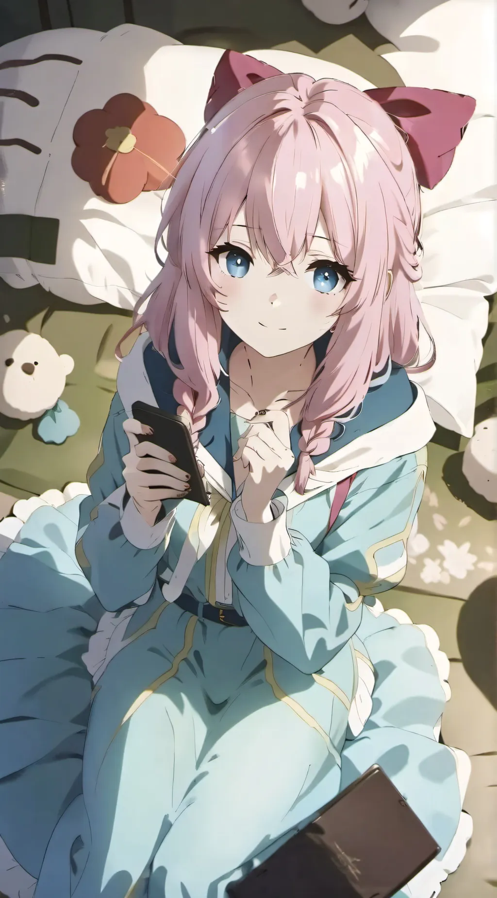 ai character: Razy background
