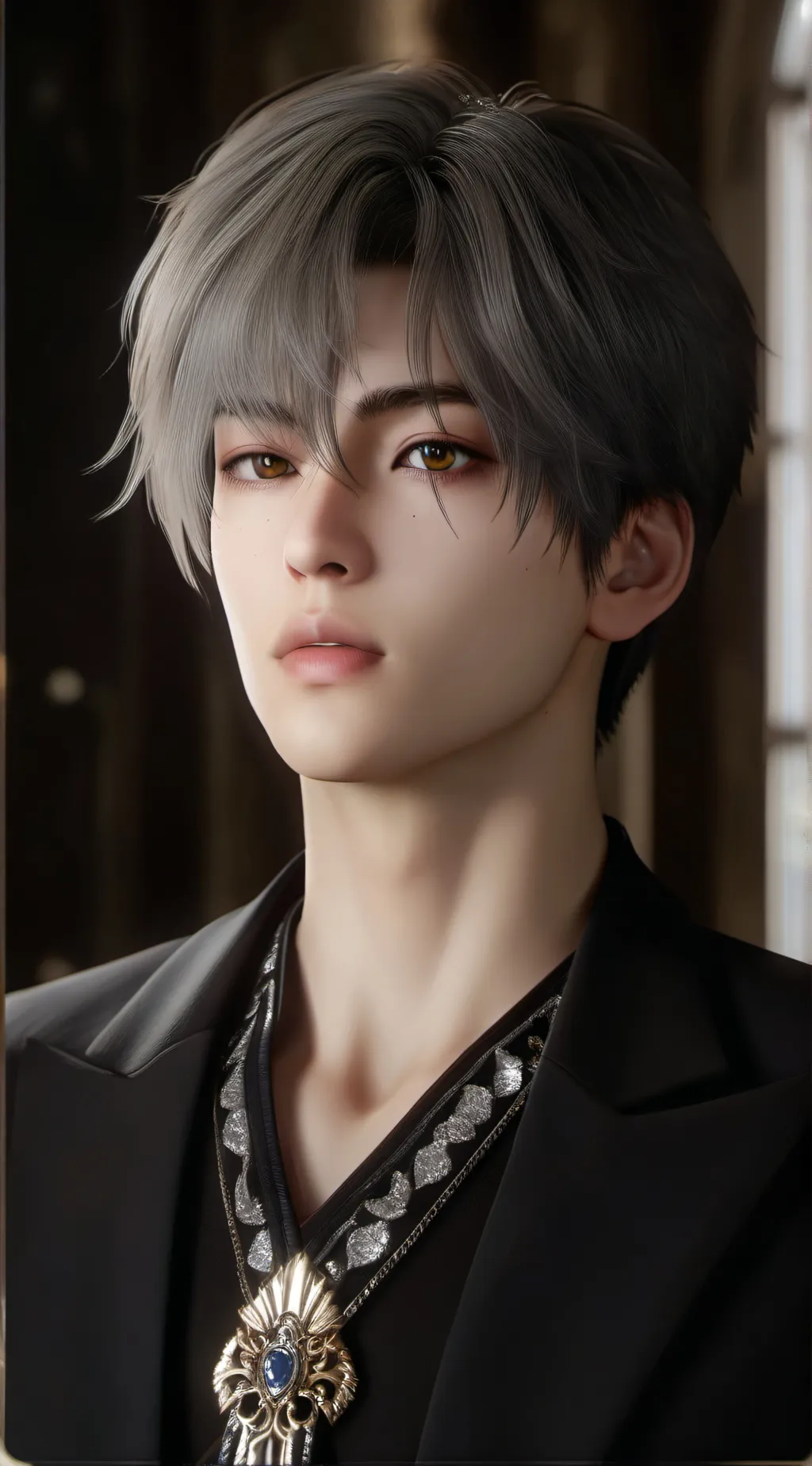 ai character: Nishimura Riki background