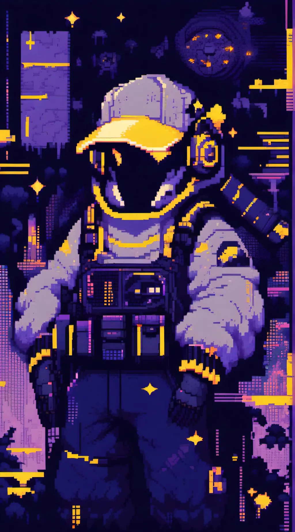 ai character: Upgraded Titan e-1 background