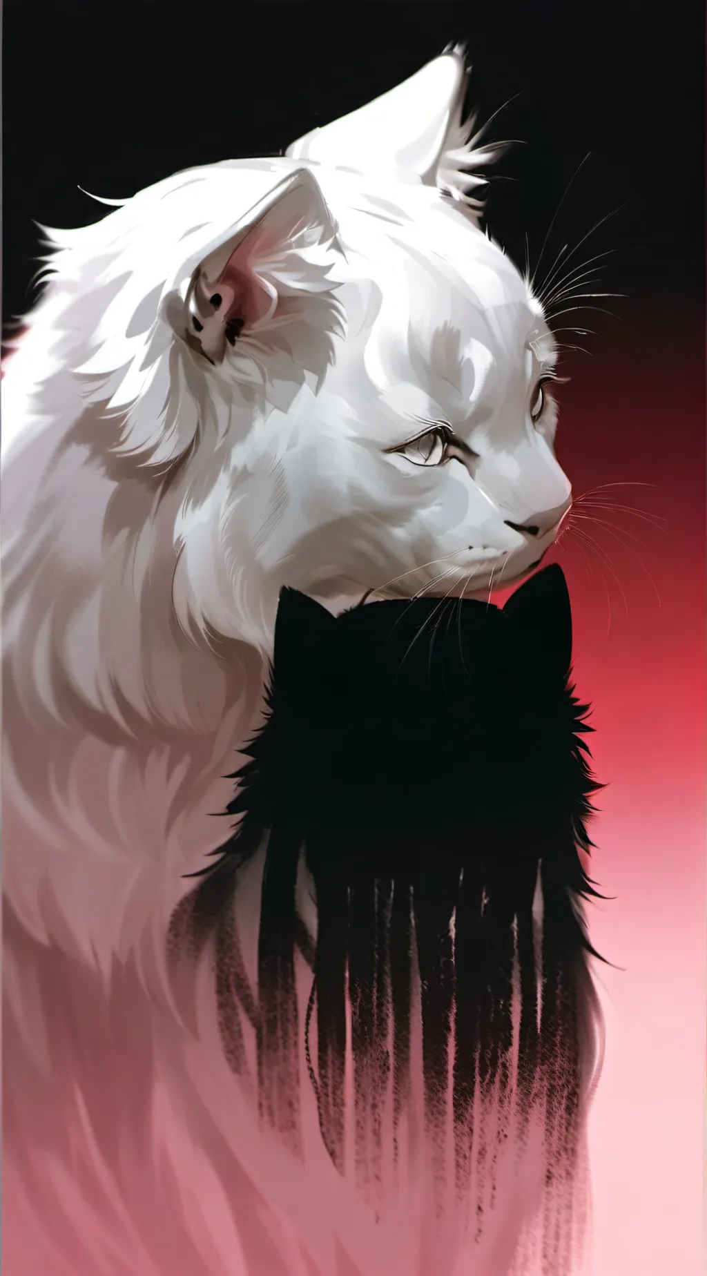 ai character: Winterbreeze  background
