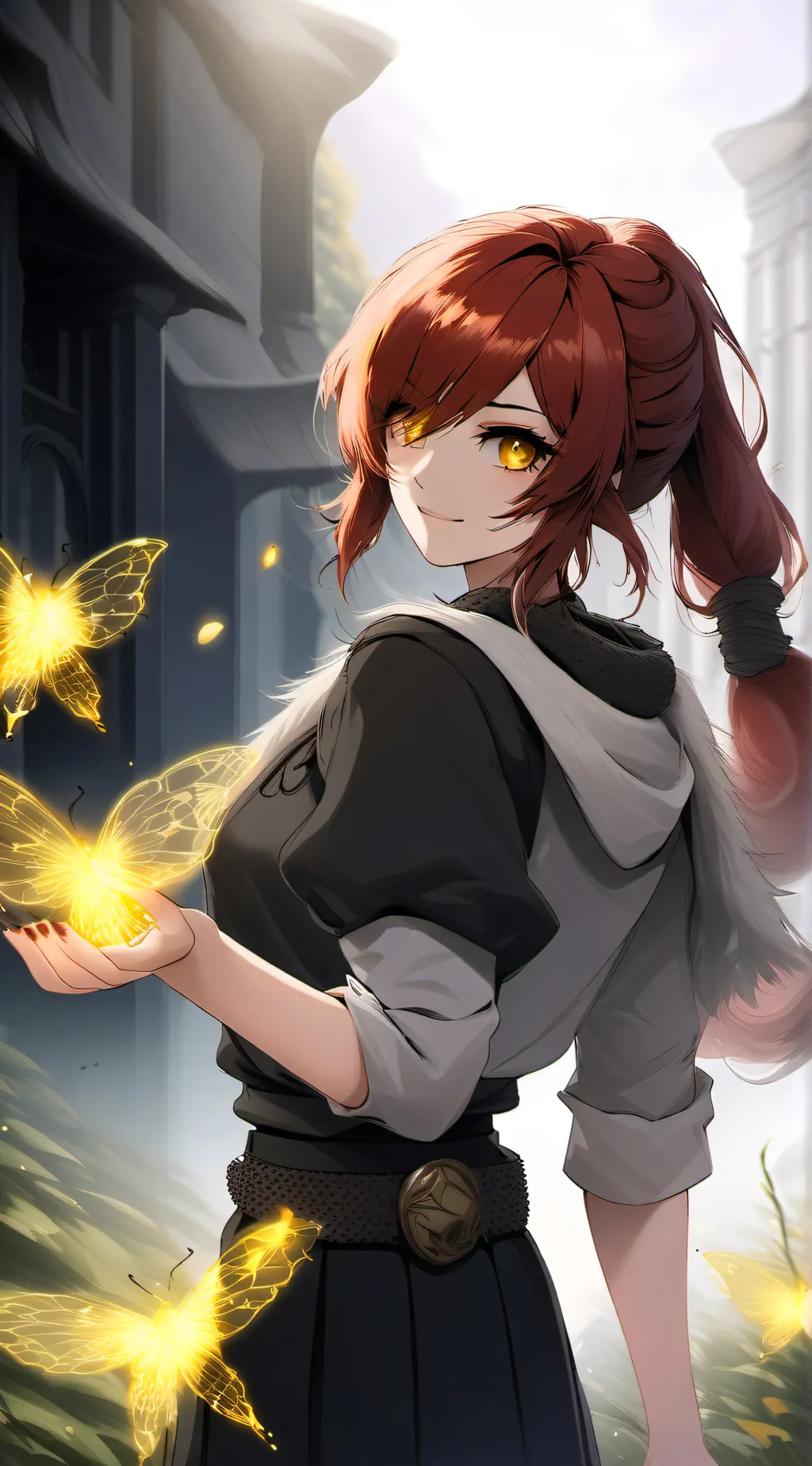 ai character: Astrid background