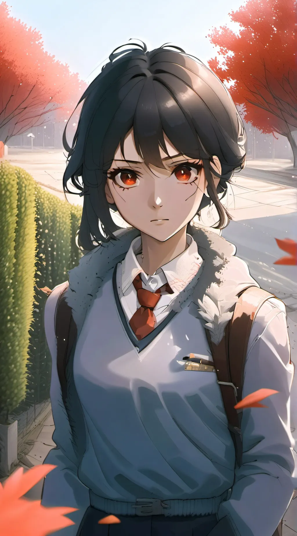 ai character: Nakaya background