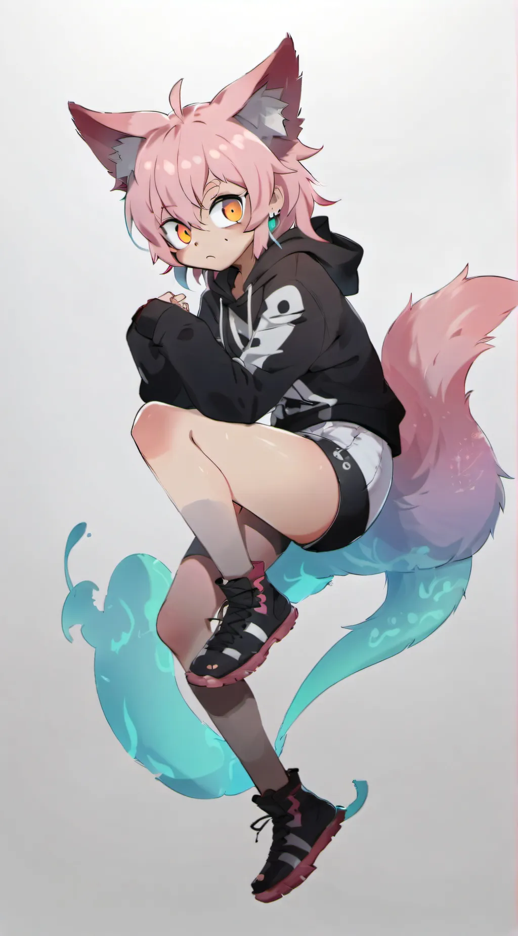 ai character: eva background
