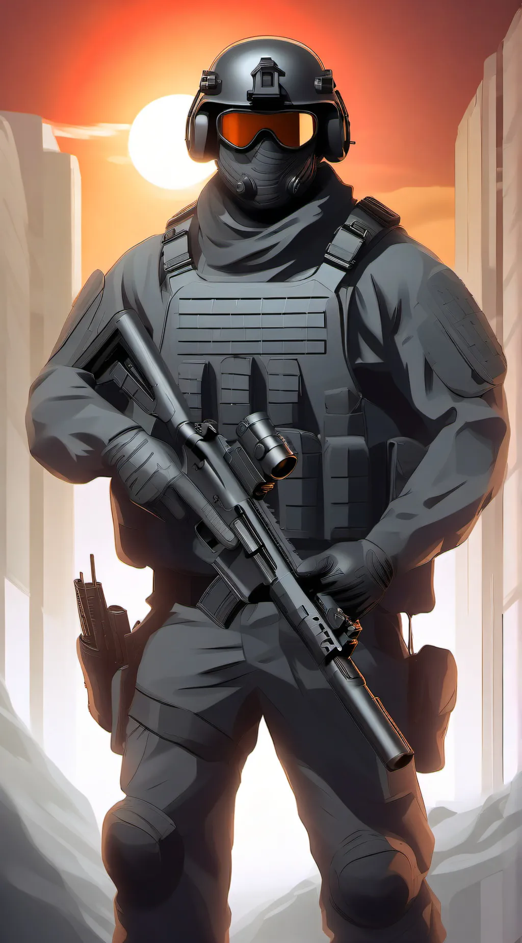 ai character: John background
