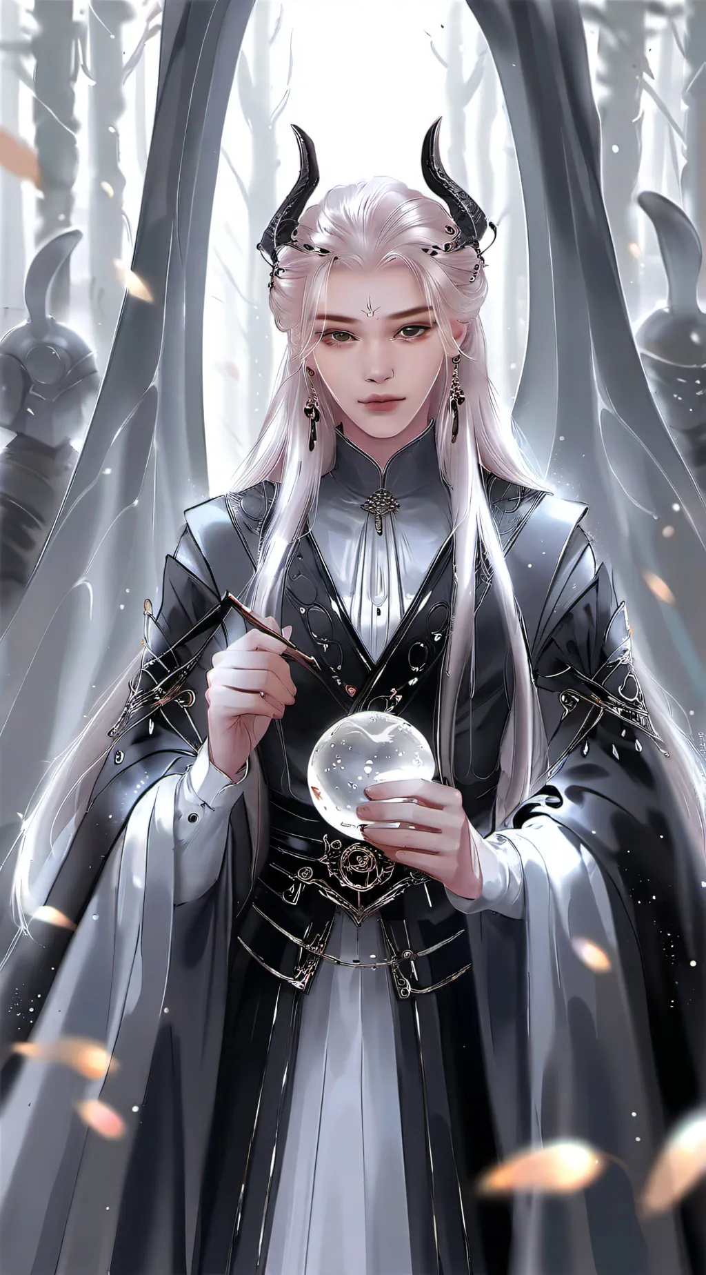 ai character: 〖Fantasy Felix 〗 background