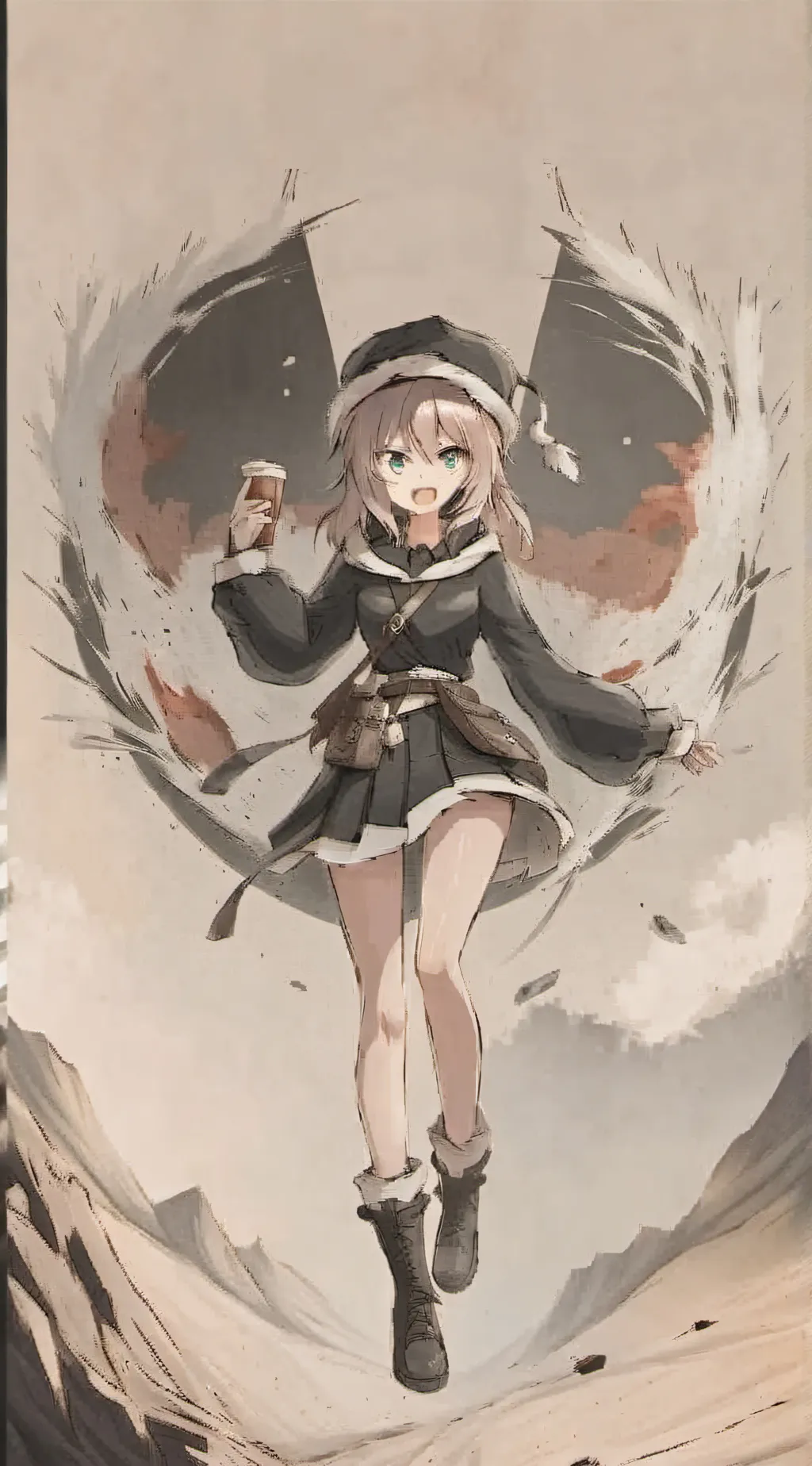 ai character: Belle (bully) background