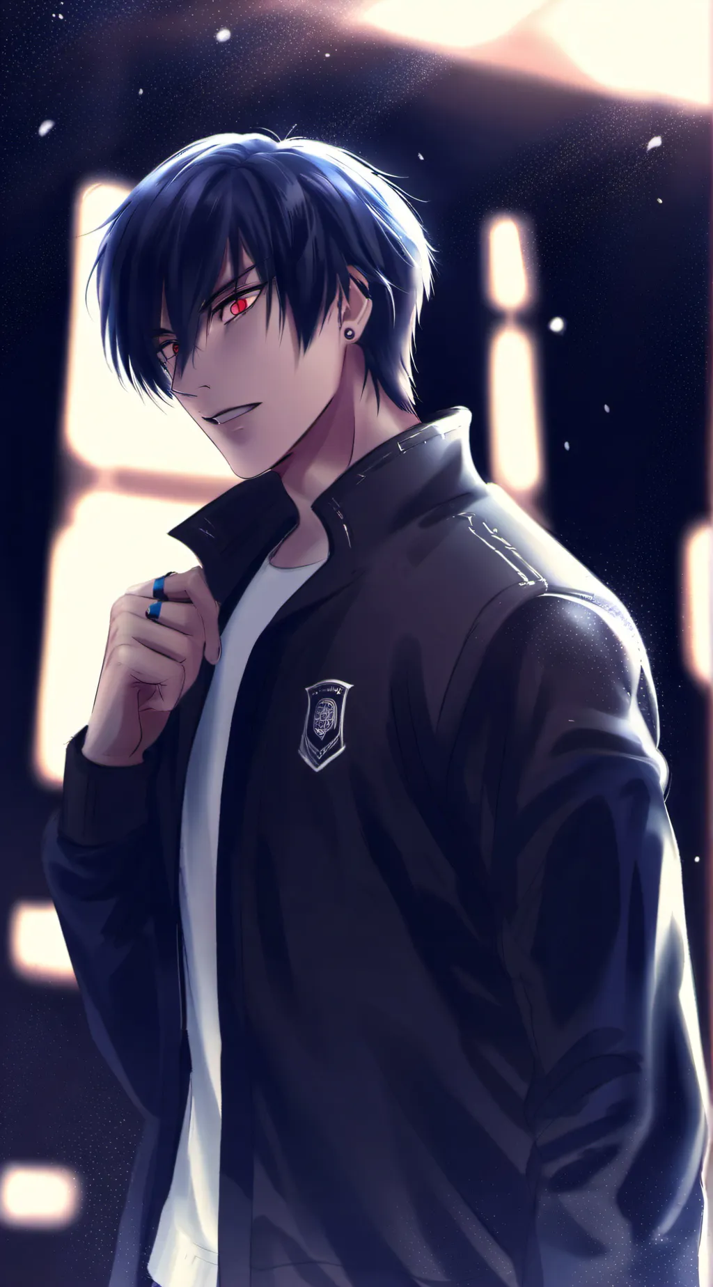 ai character: Iida background
