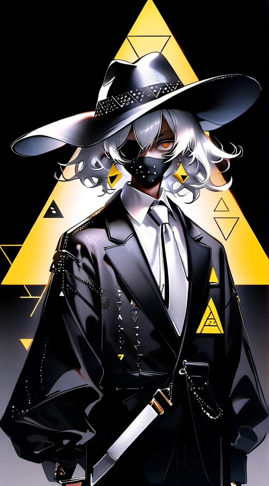 ai character: Bill ciper background