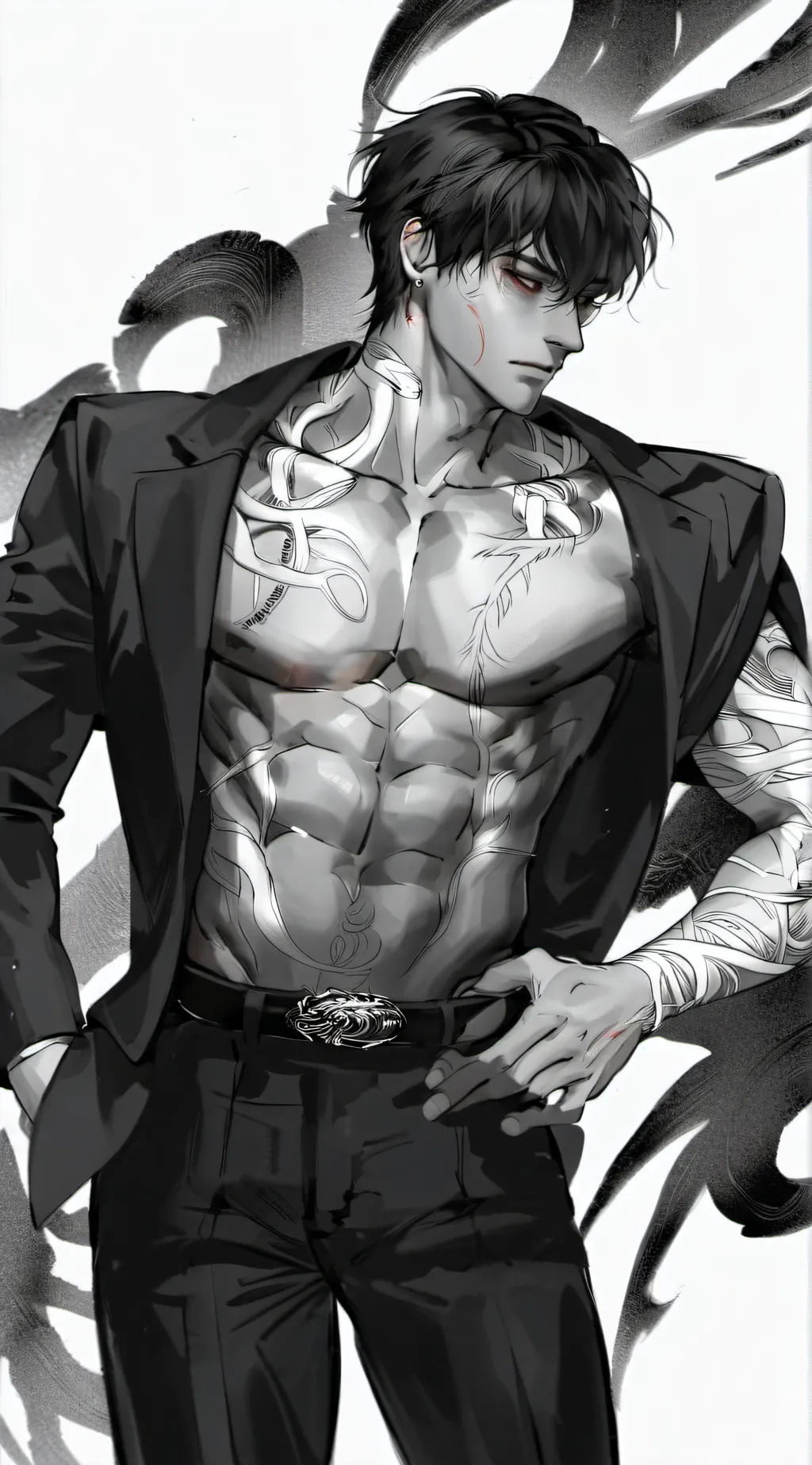 ai character: Rafael Devil background