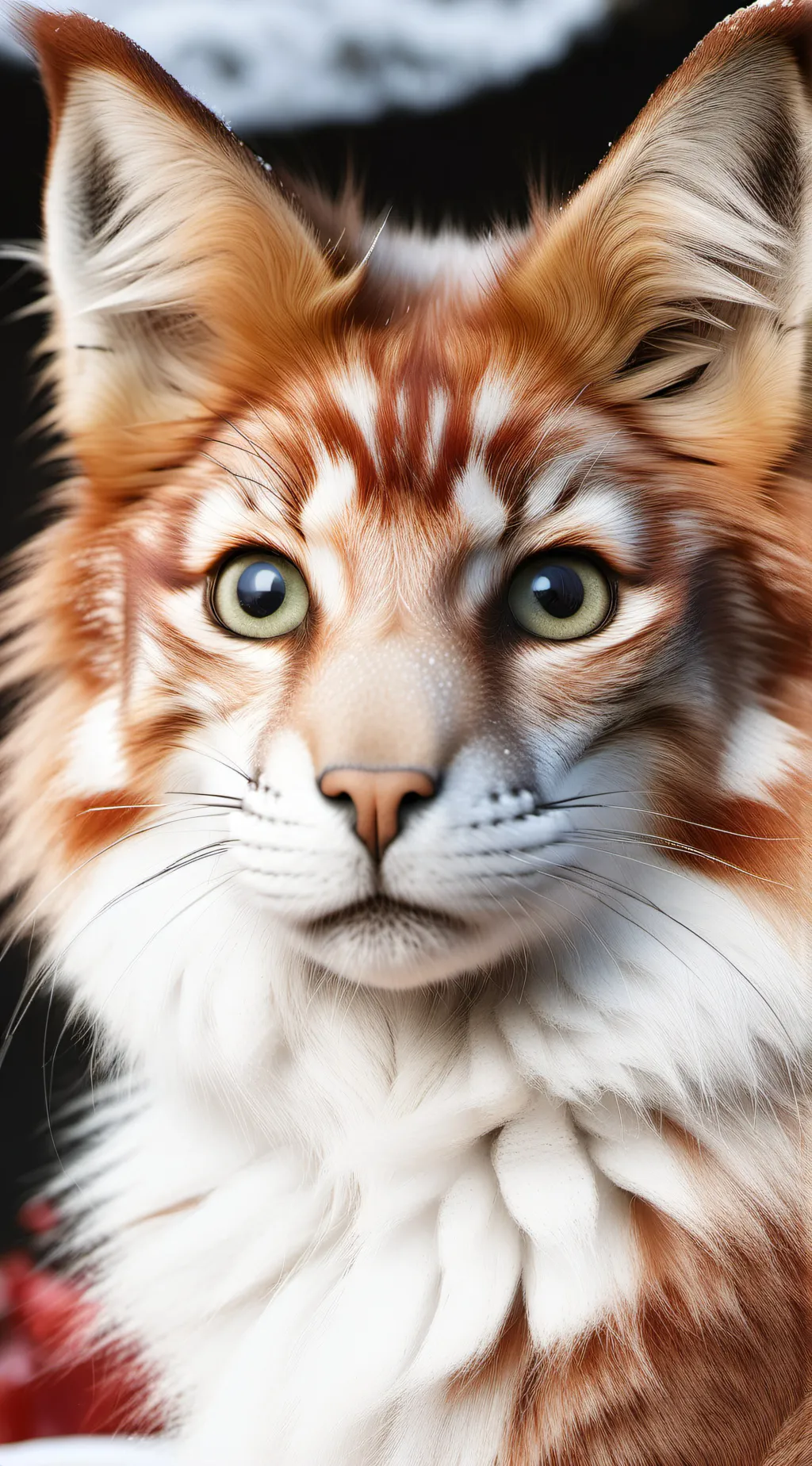 ai character: the cat roast batt background