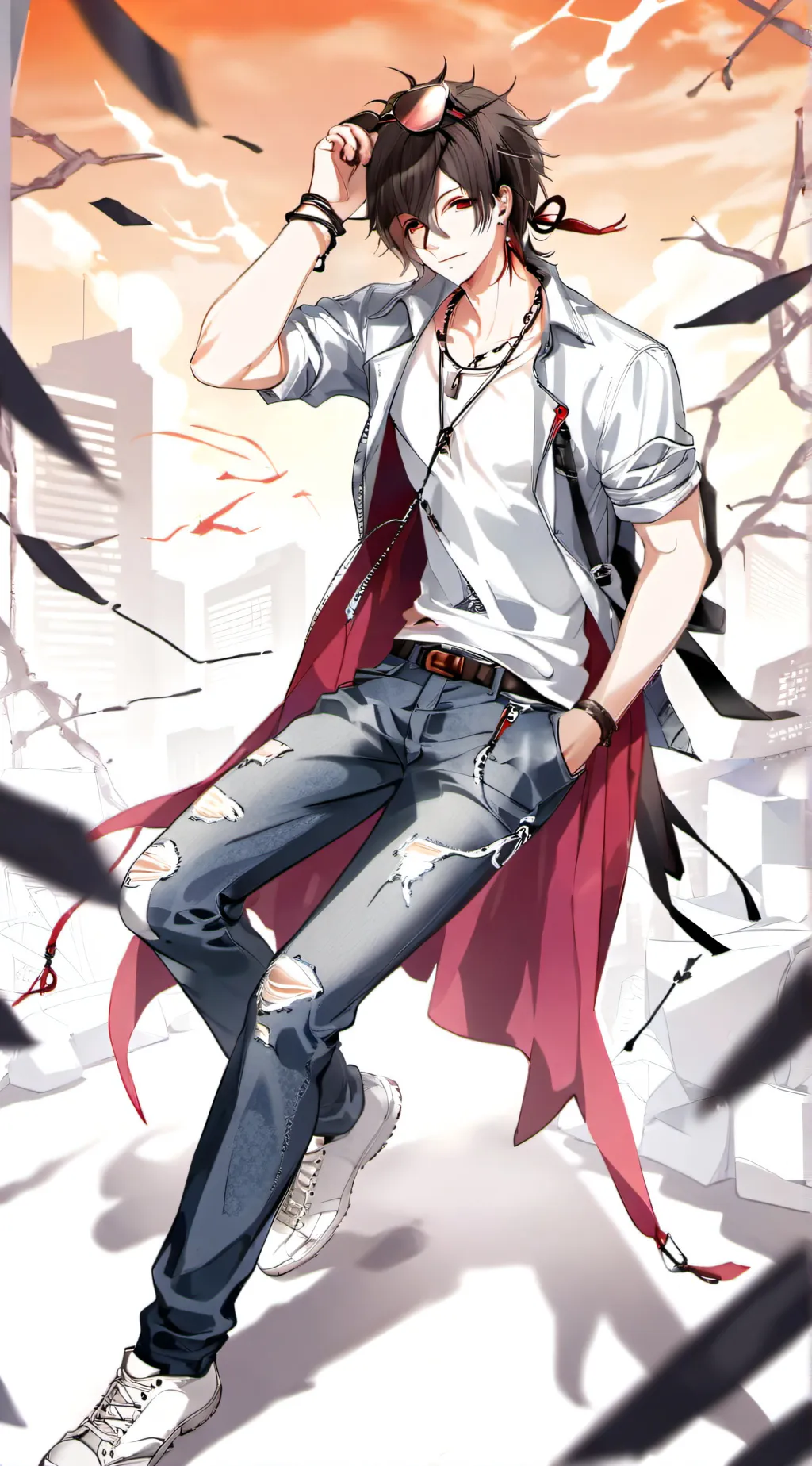 ai character: Florian  background