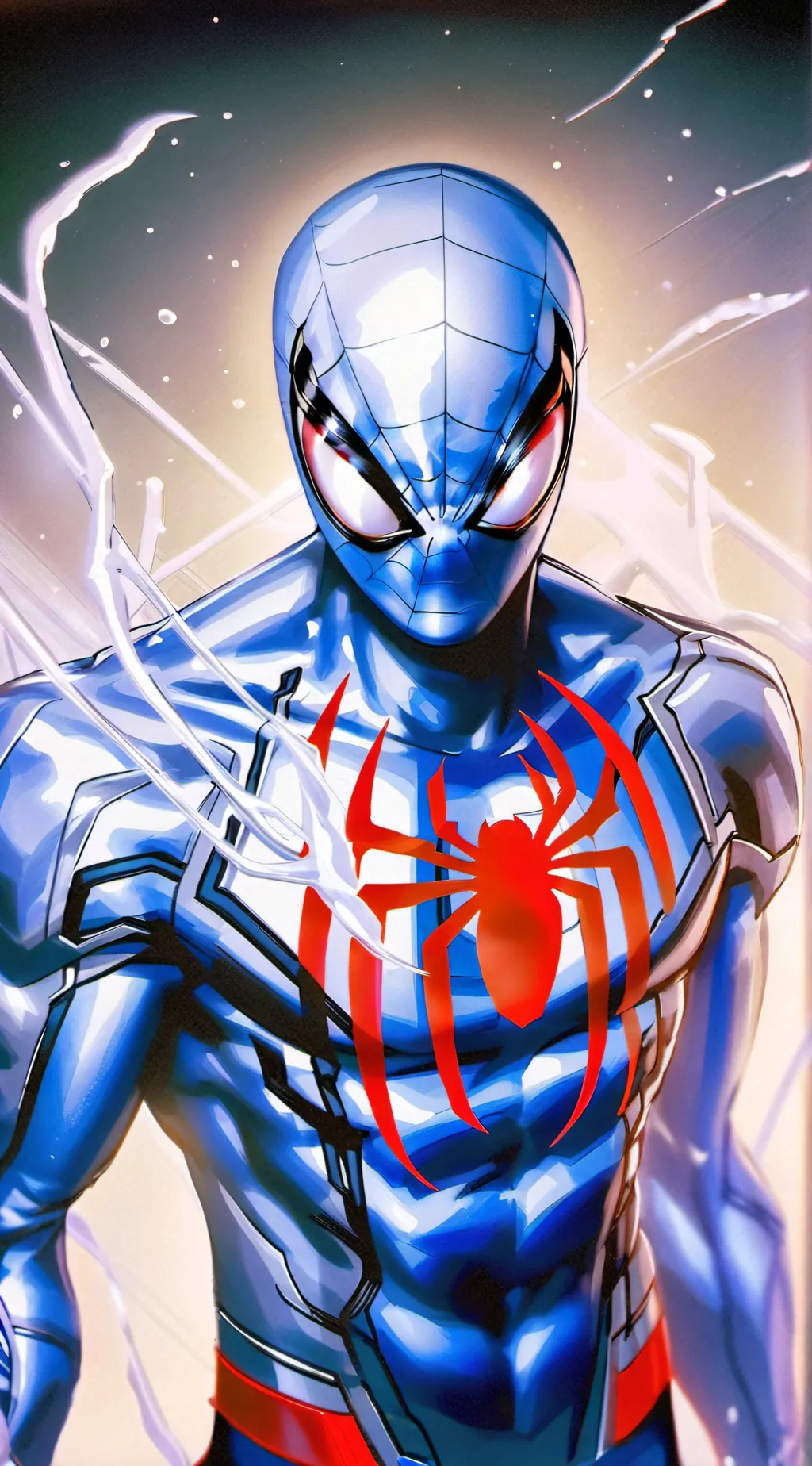 ai character: Quantum  background