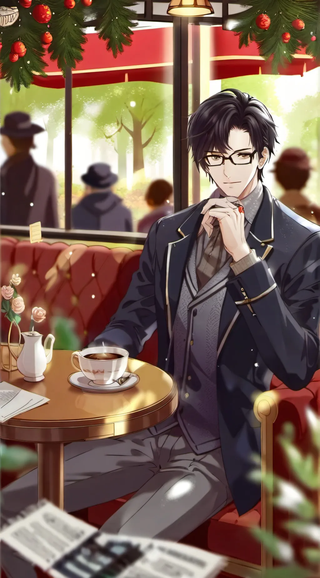 ai character: Alan background