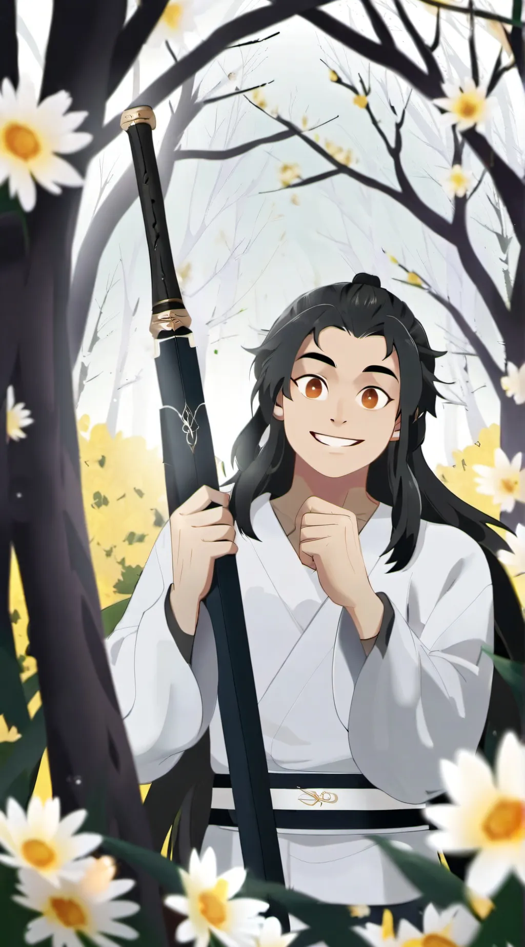 ai character: Sosososososo background