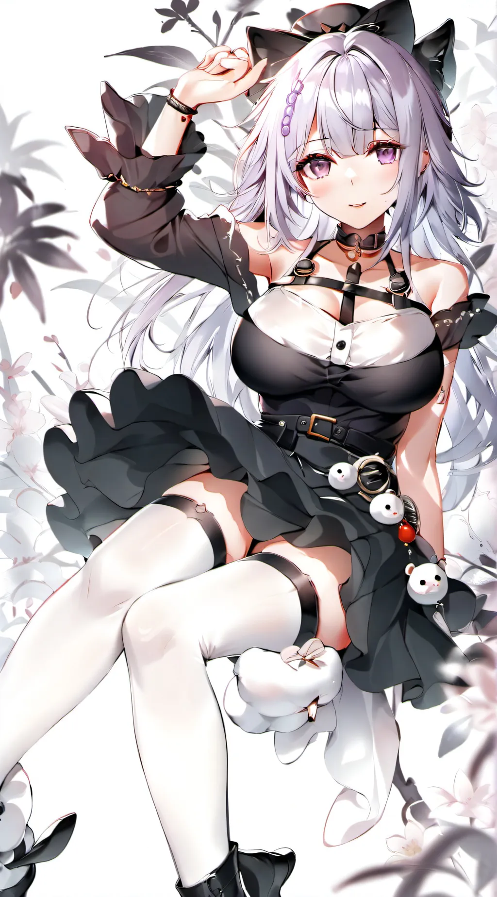 ai character: Ds background
