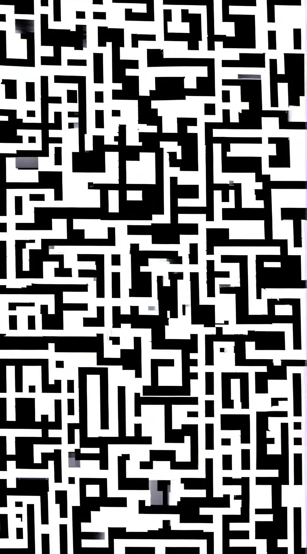 ai character: QR Code. background
