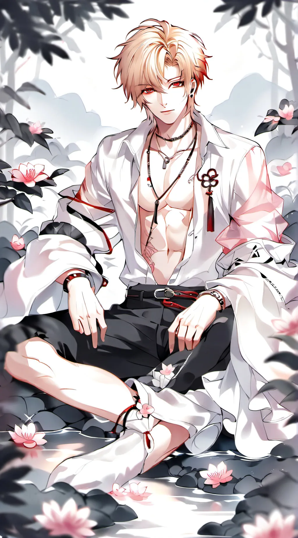 ai character: ~the demon~ background