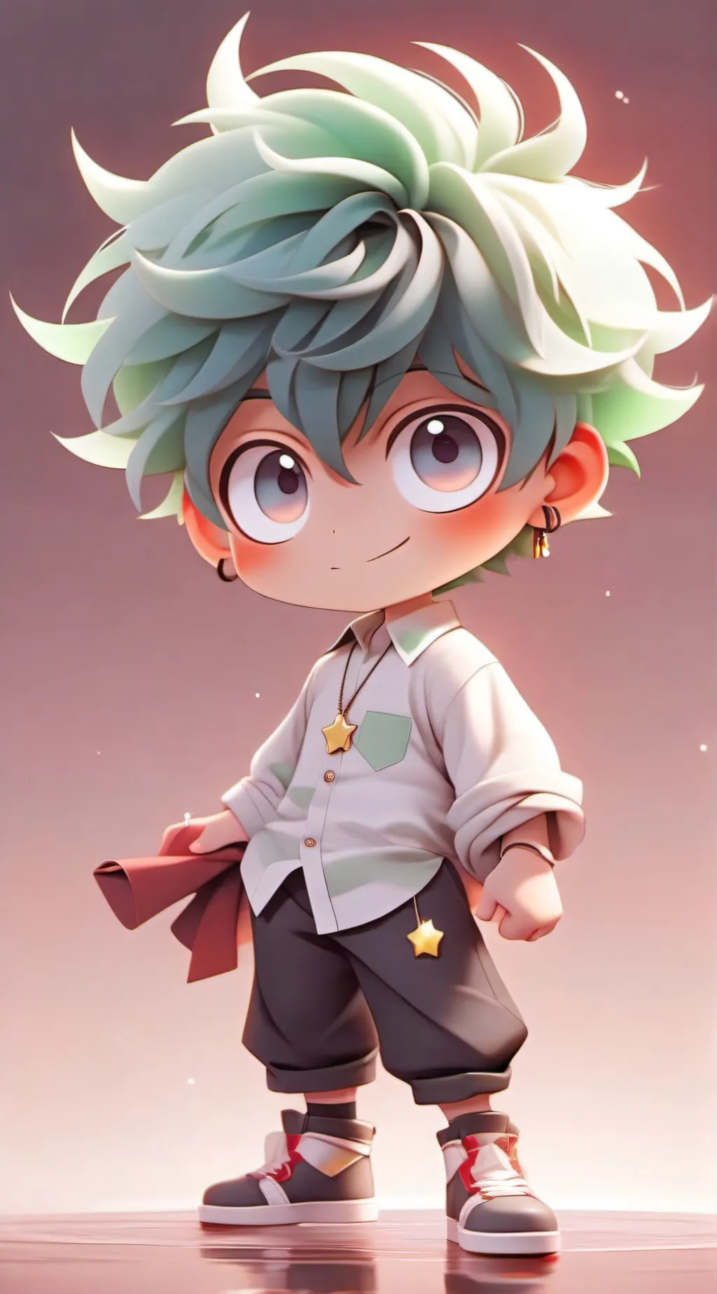 ai character: Young M.H.A. background