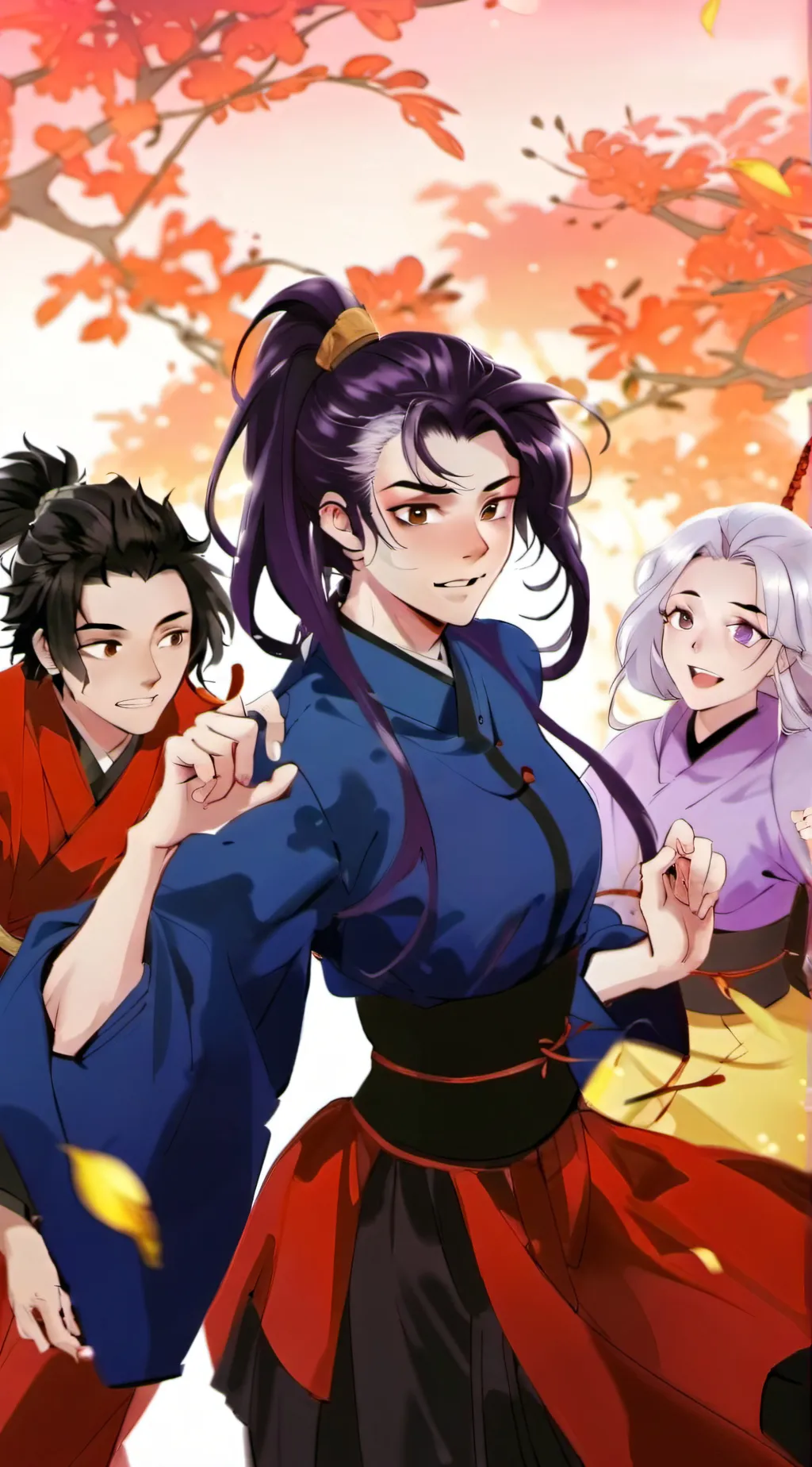 ai character: Gender swap! background