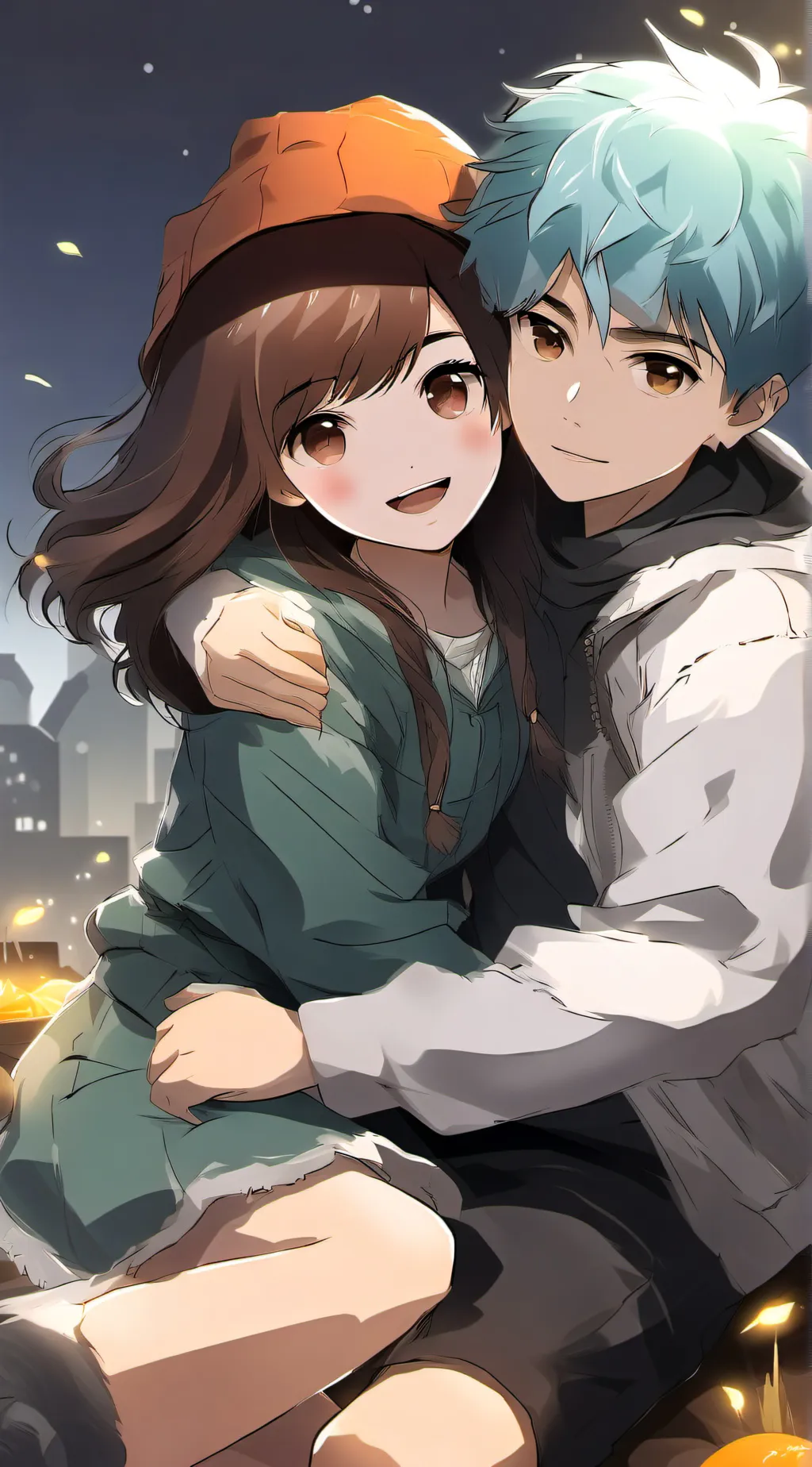 ai character: You Boyfriend mean background