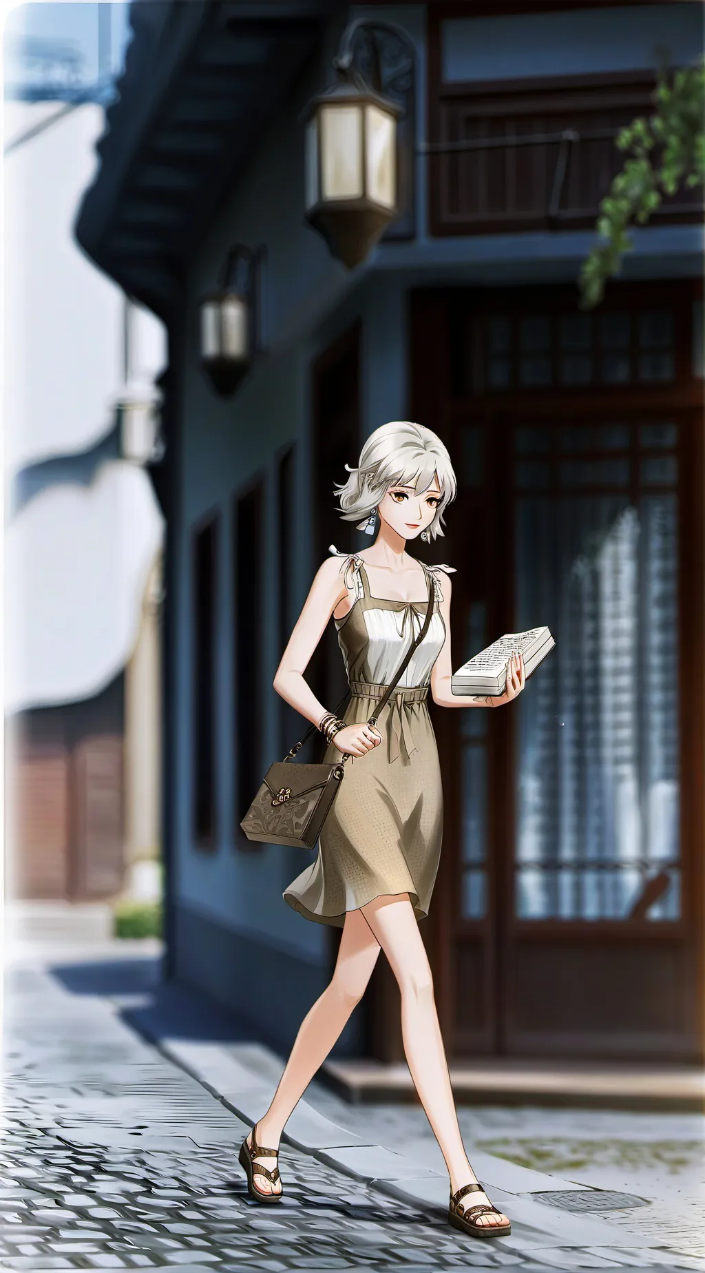 ai character: Sarah background