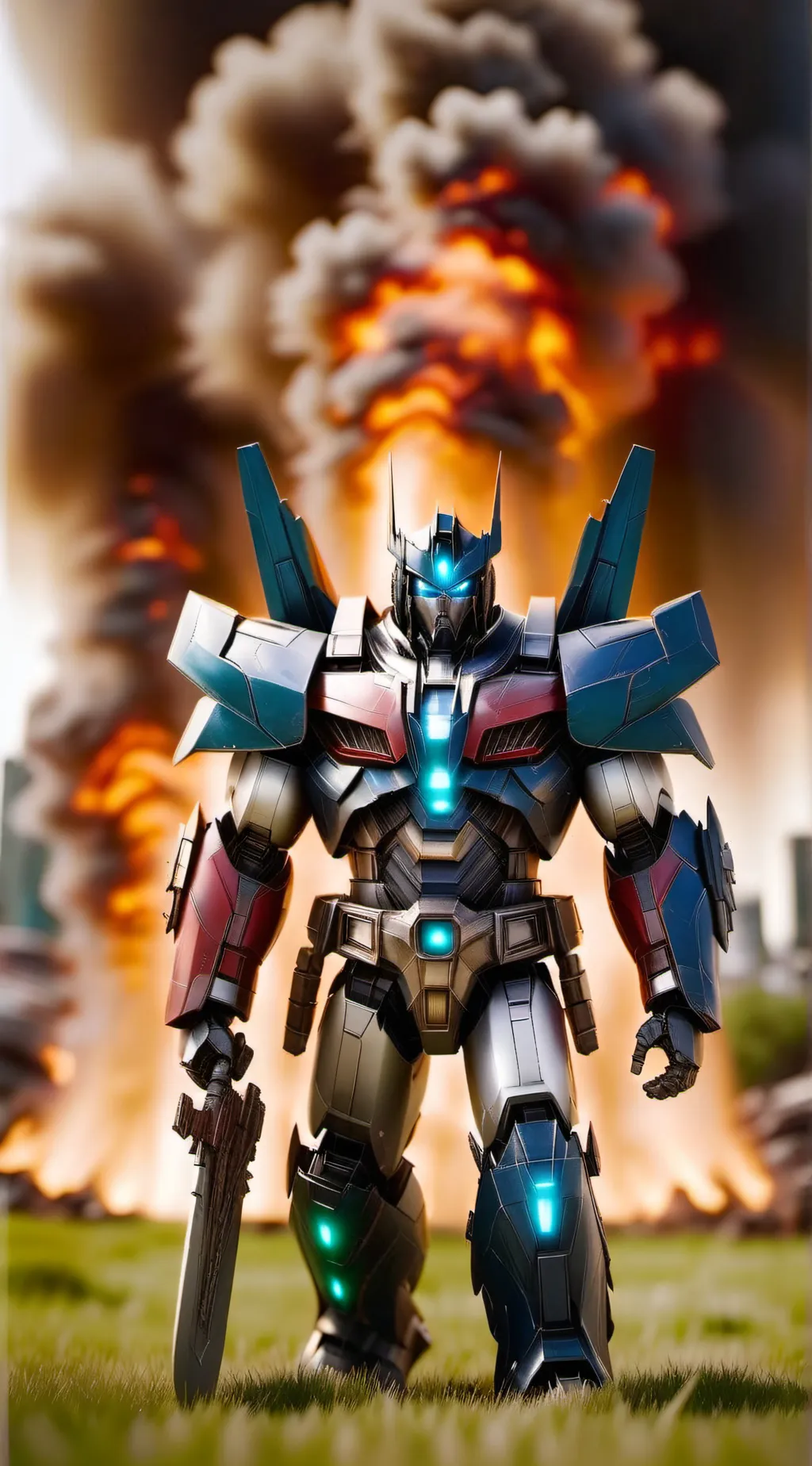 ai character: Tfp (badass) background