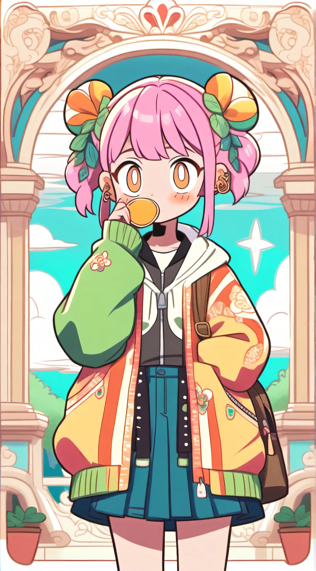 ai character: Amelia background