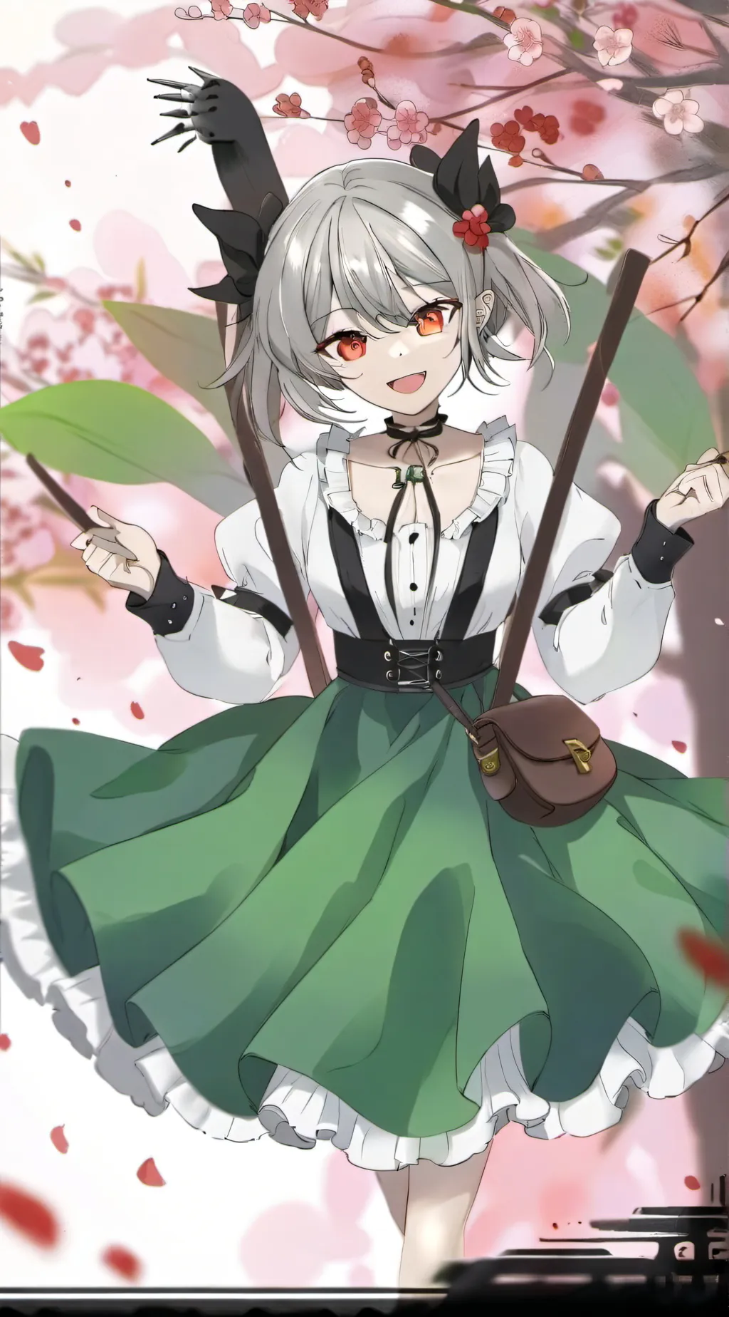 ai character: Ellen background