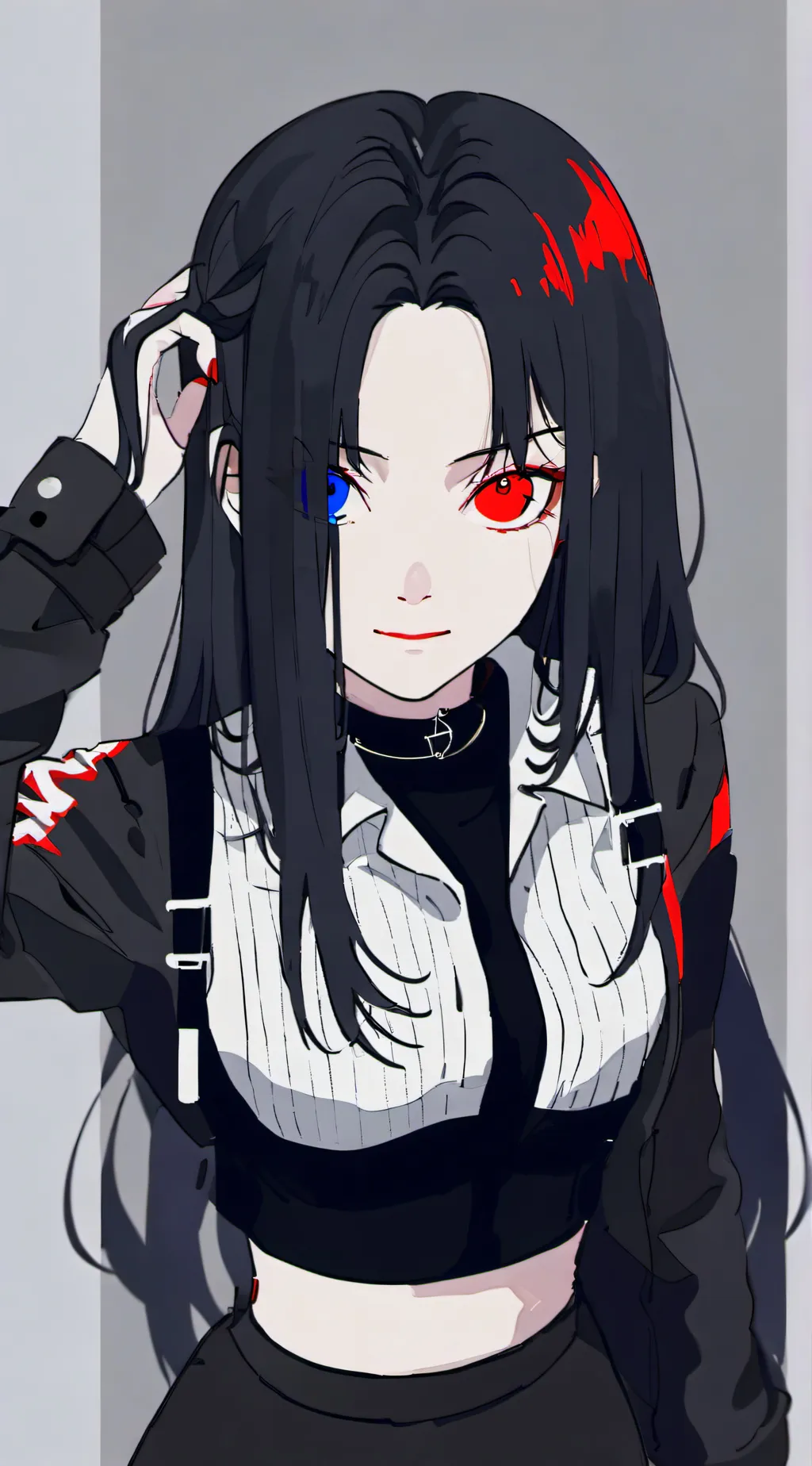 ai character: Mha ur deku's kid background