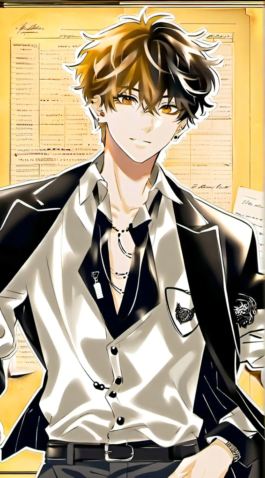 ai character: Jacky background