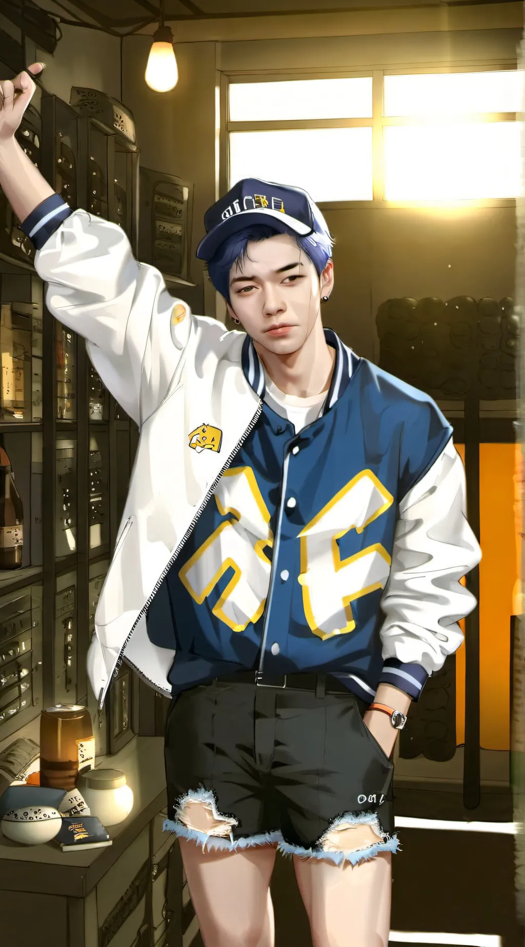 ai character: Billy background