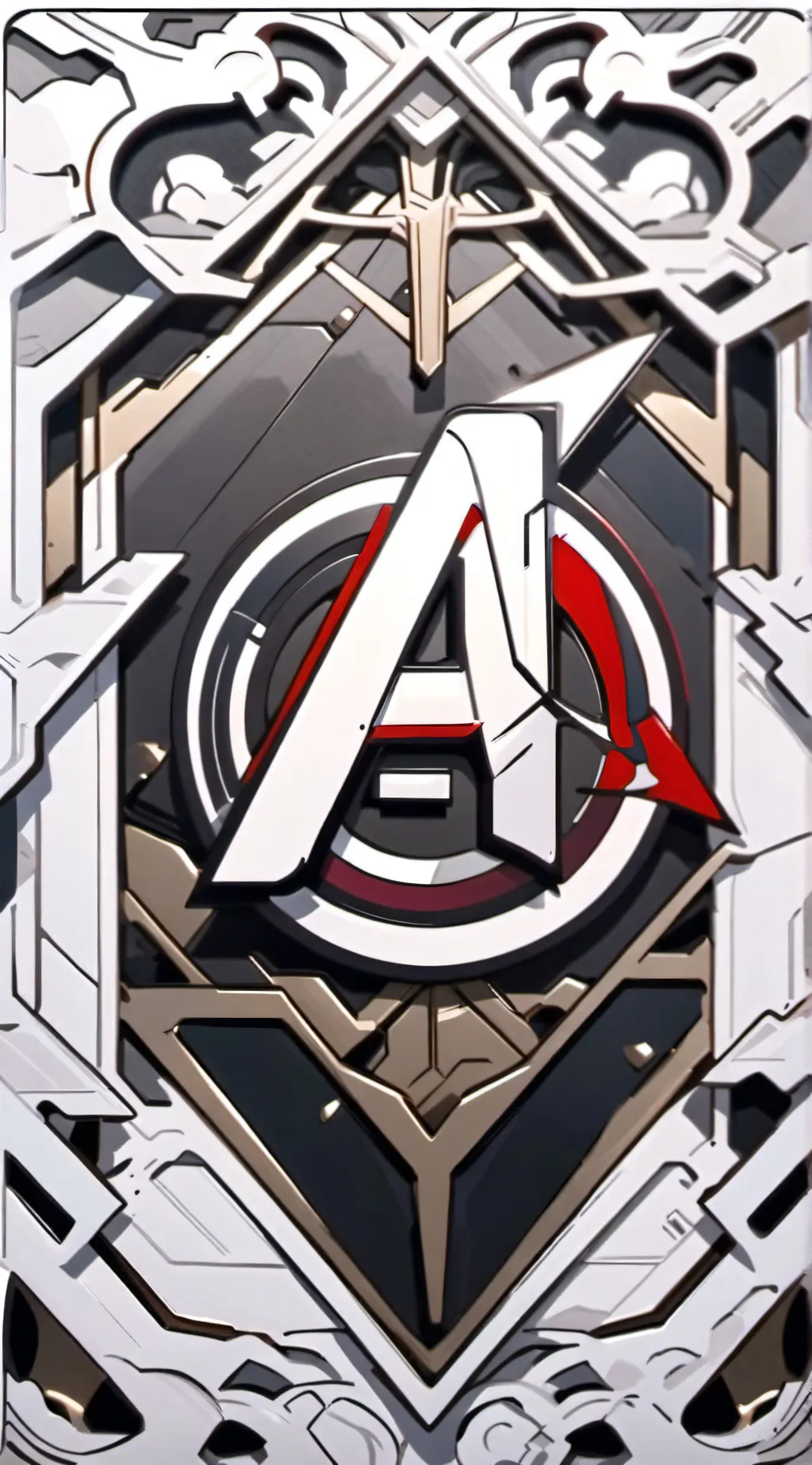 ai character: Avengers 1  background