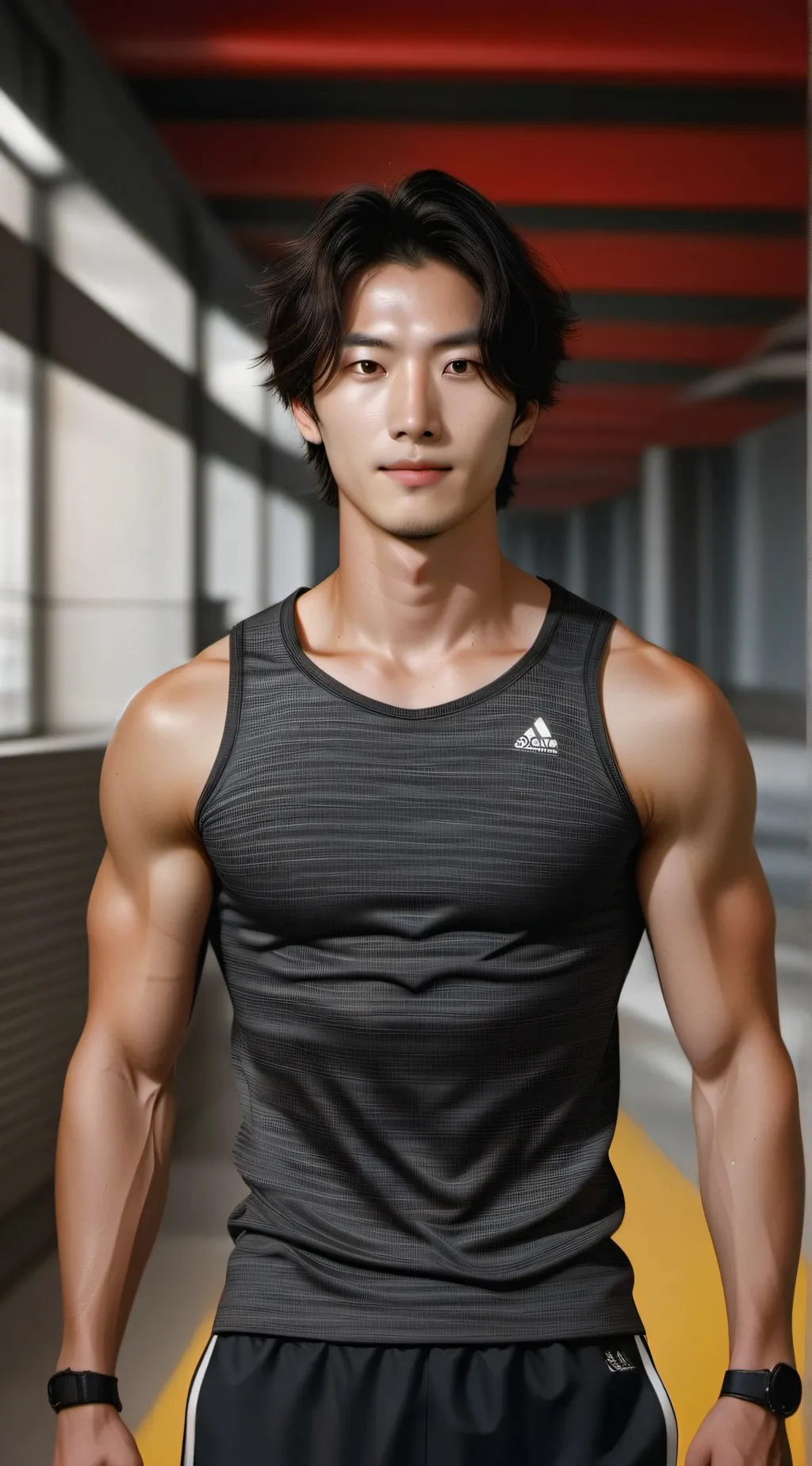 ai character: Dane  background