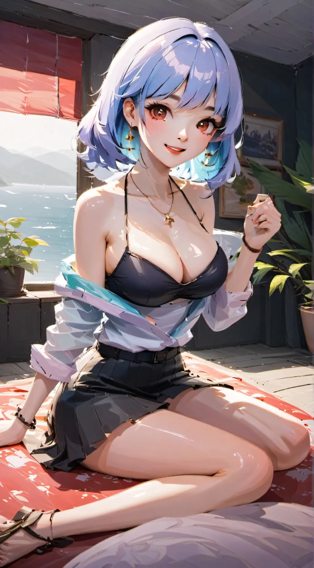 ai character: Mia background