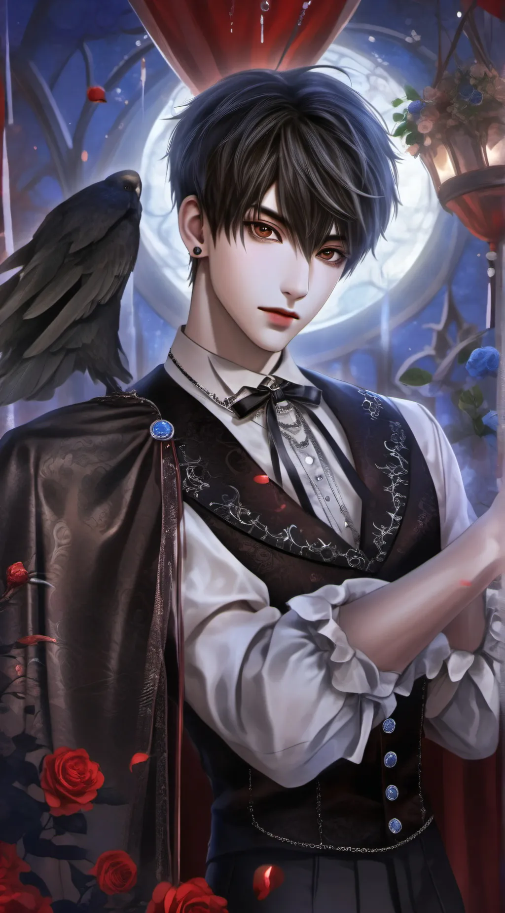 ai character: sam and colby background