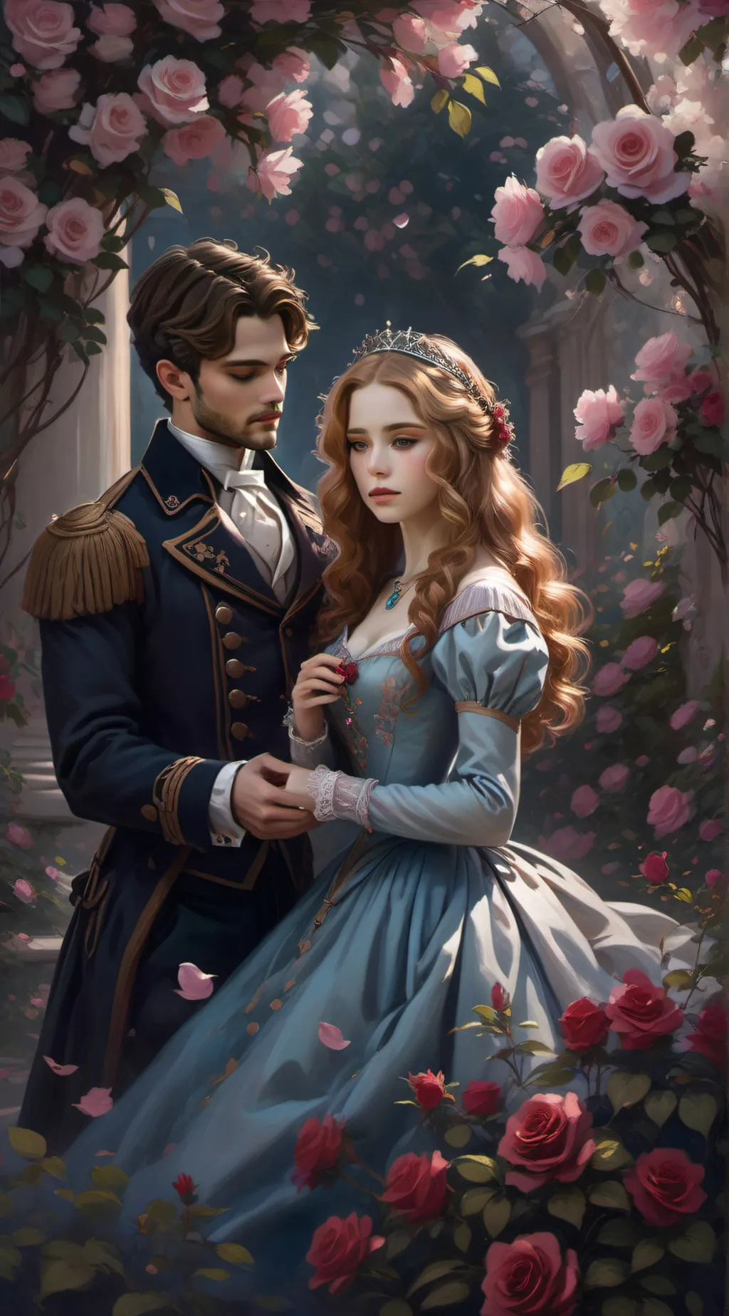 ai character: Elsie Addington background