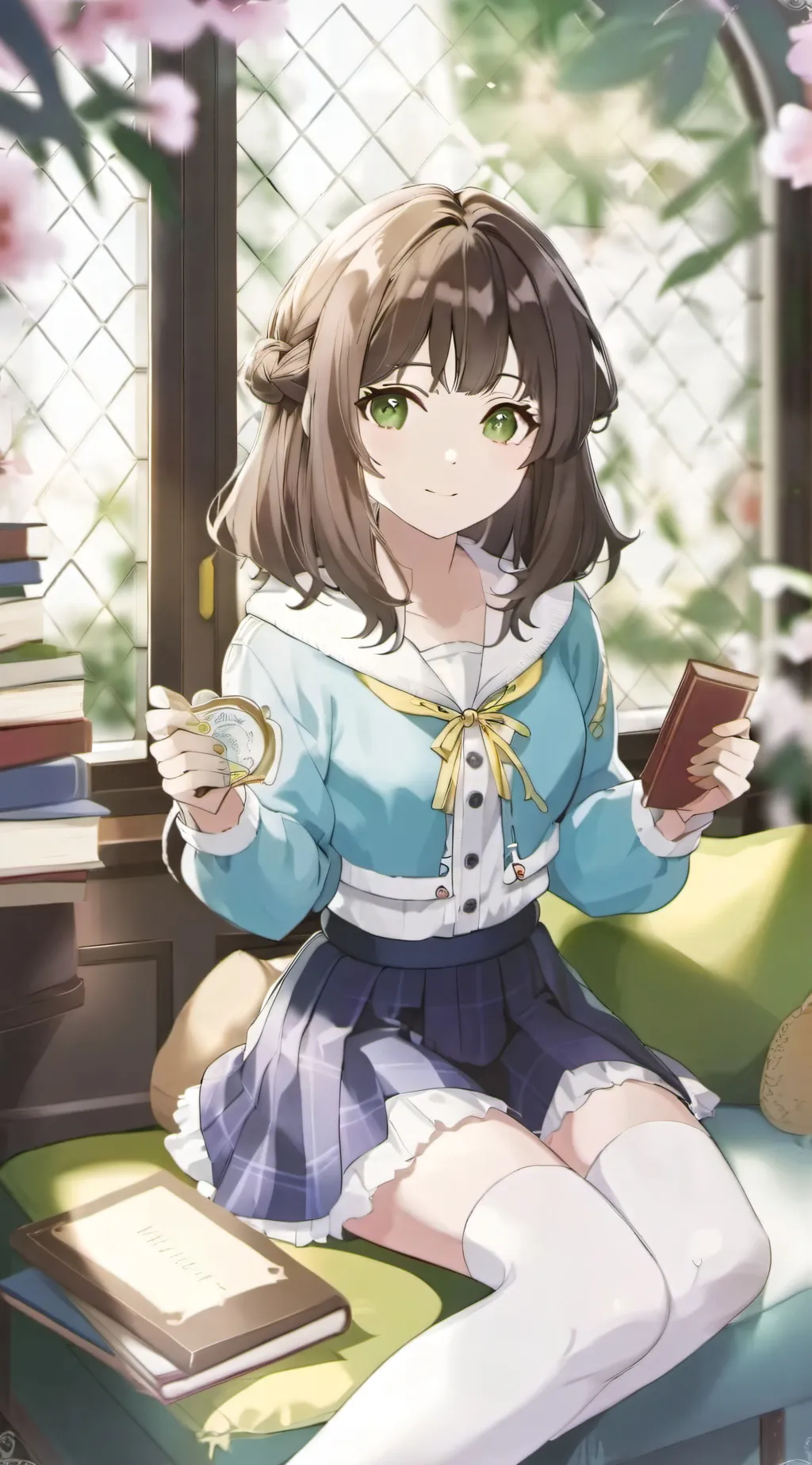 ai character: Samy background