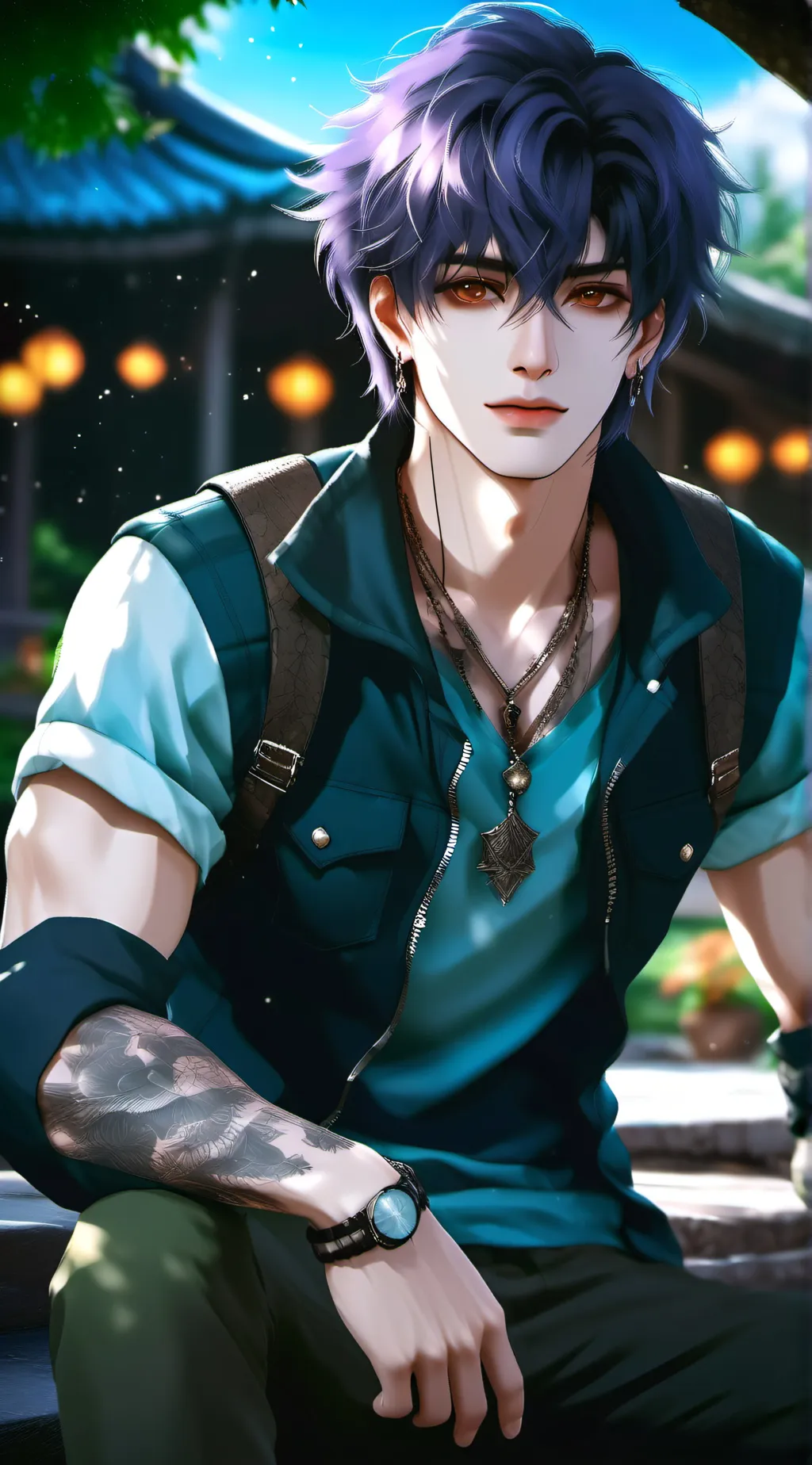 Talkie AI - Chat with Aiden