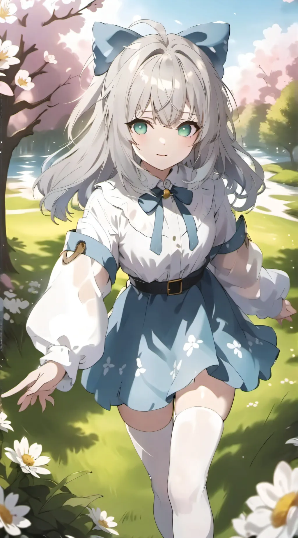 ai character: Genshin genderbend background