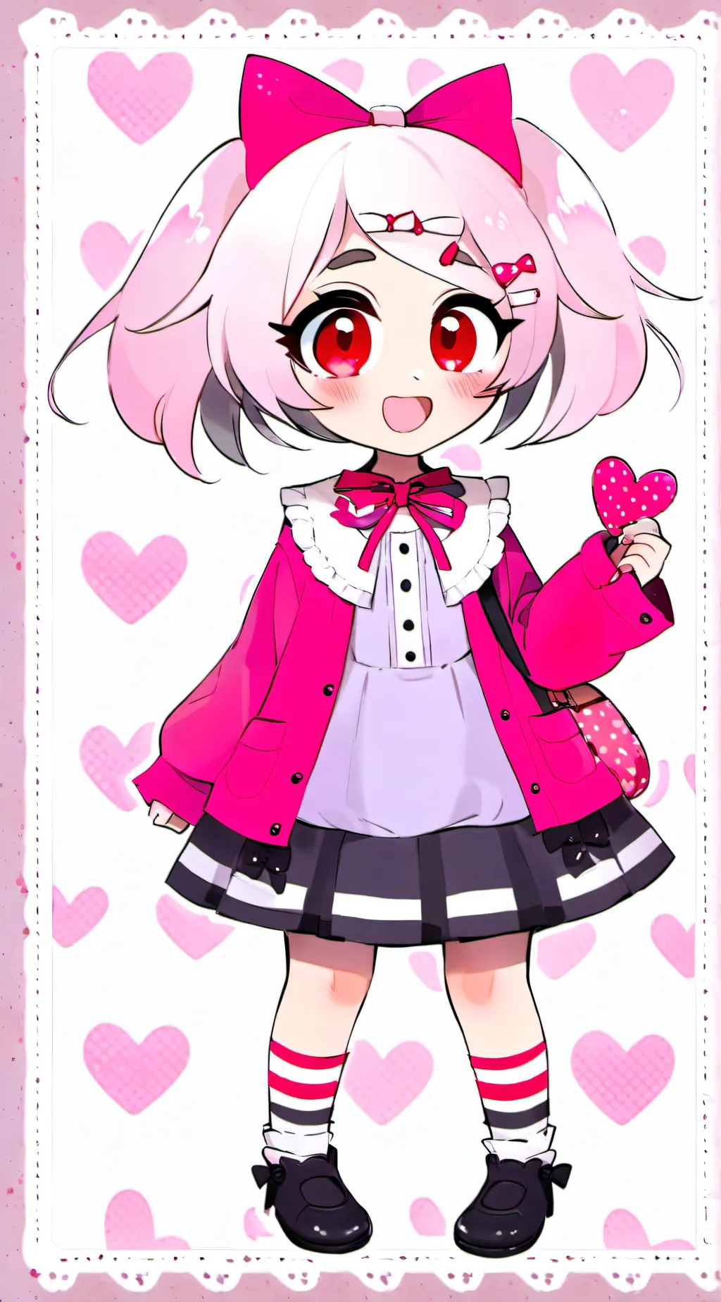 ai character: Angela  background