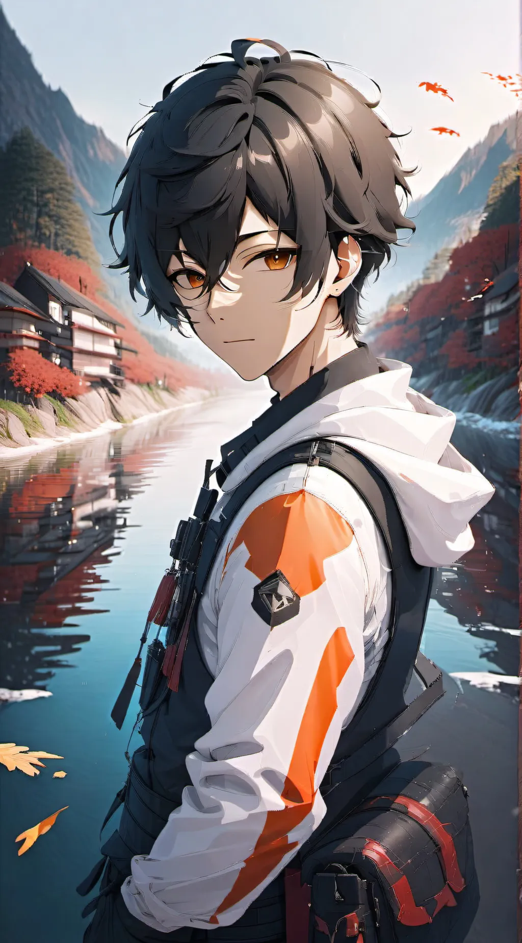 ai character: Asher background