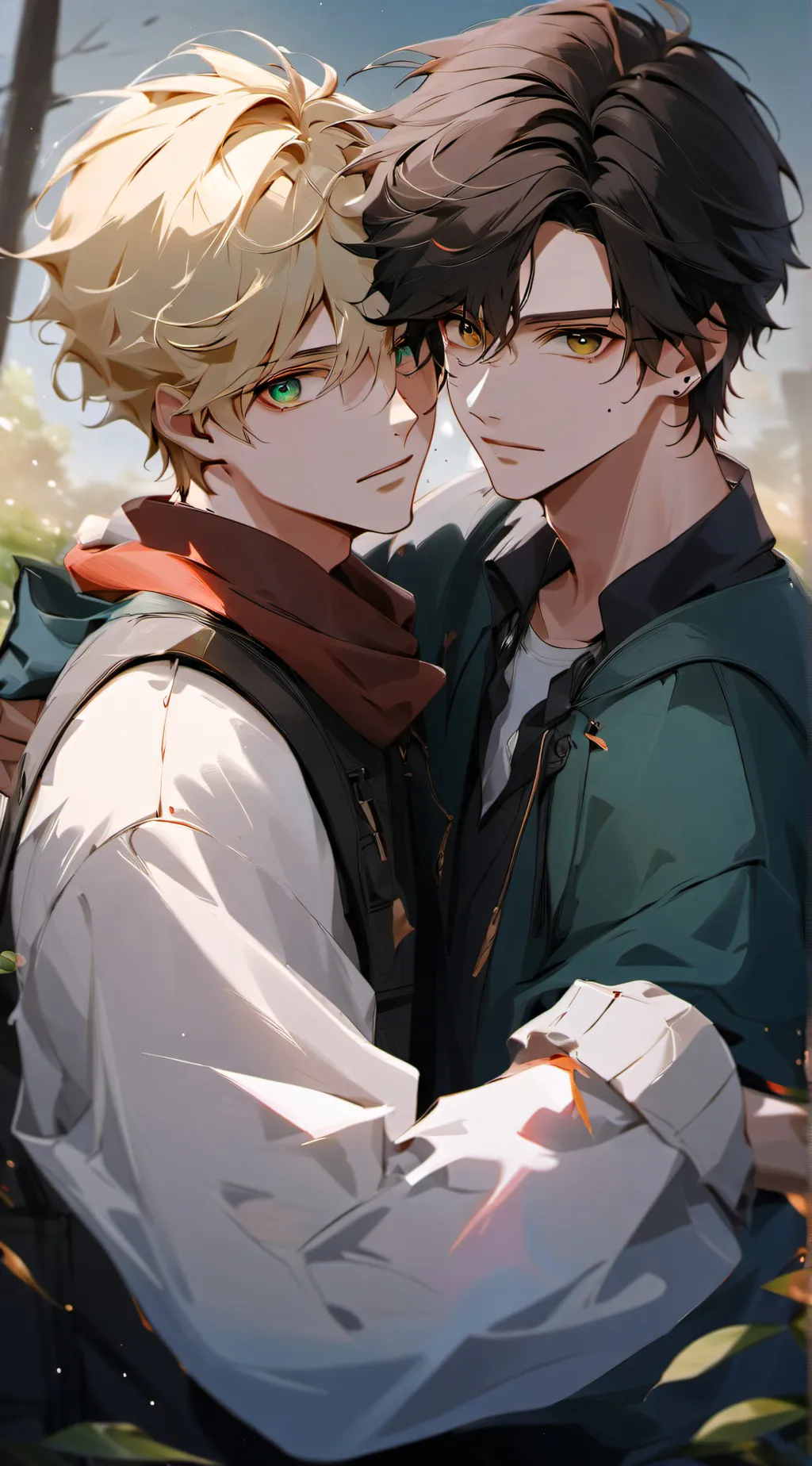 ai character: Alex and Owen background