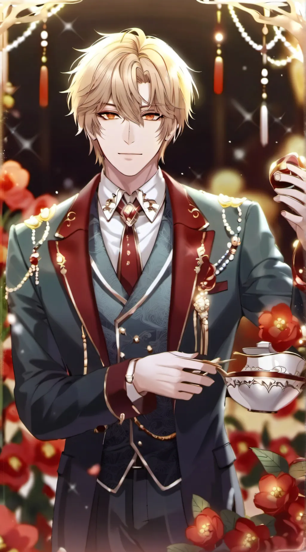 ai character: sam background