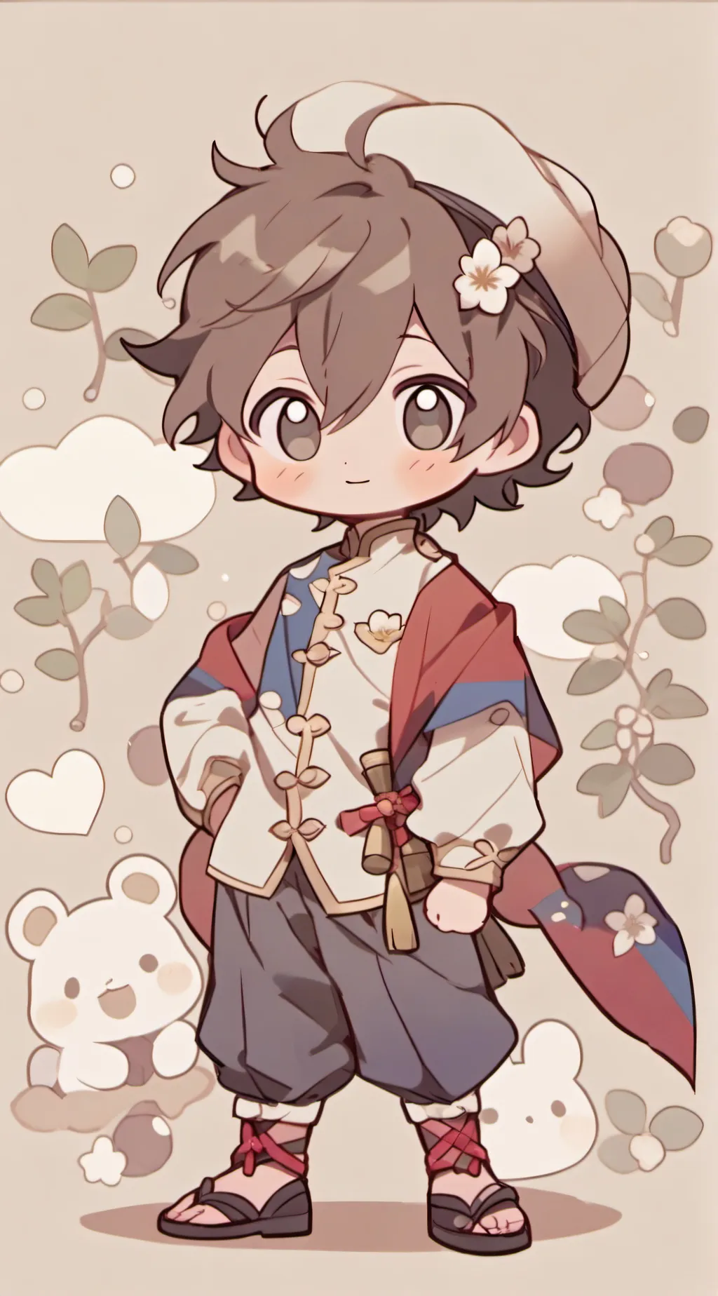ai character: Philippines background