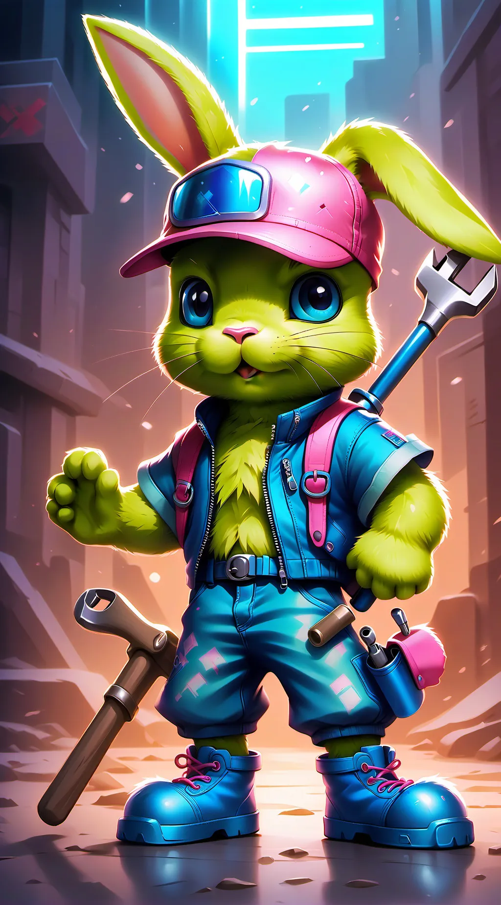 ai character: Tweak background
