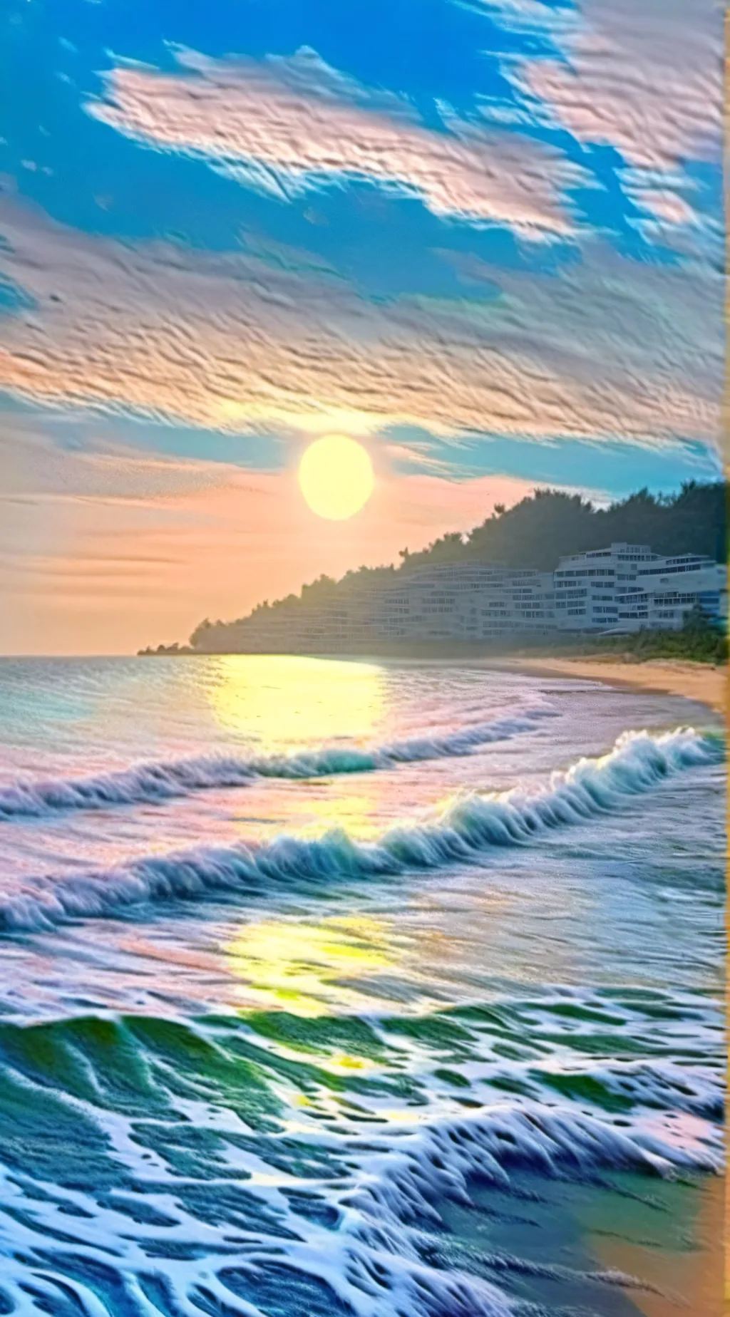 ai character: FPE (Summer field) background